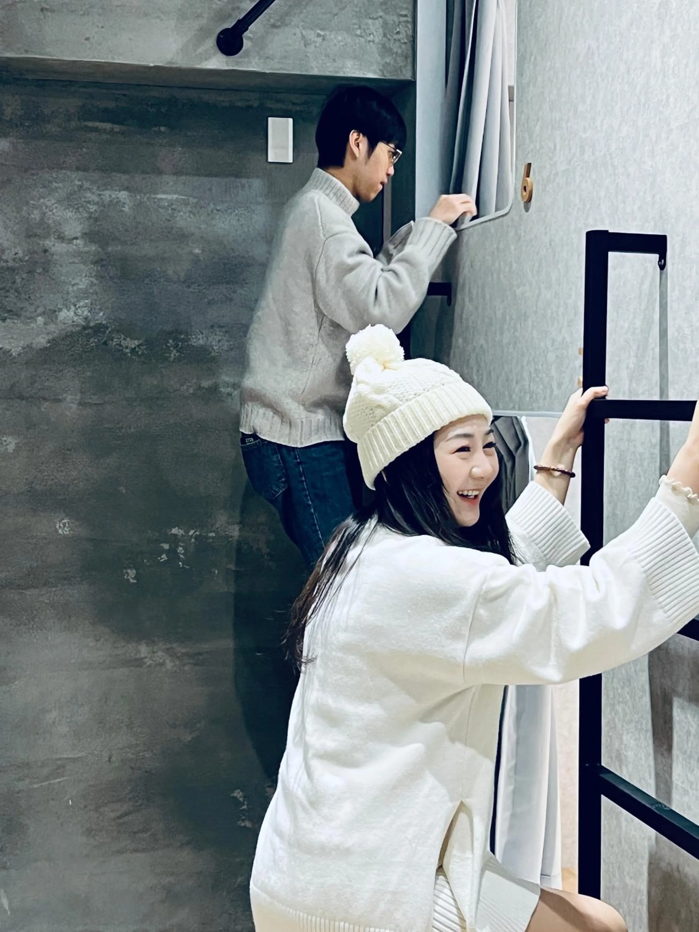 People in Sasa Youth Hostel