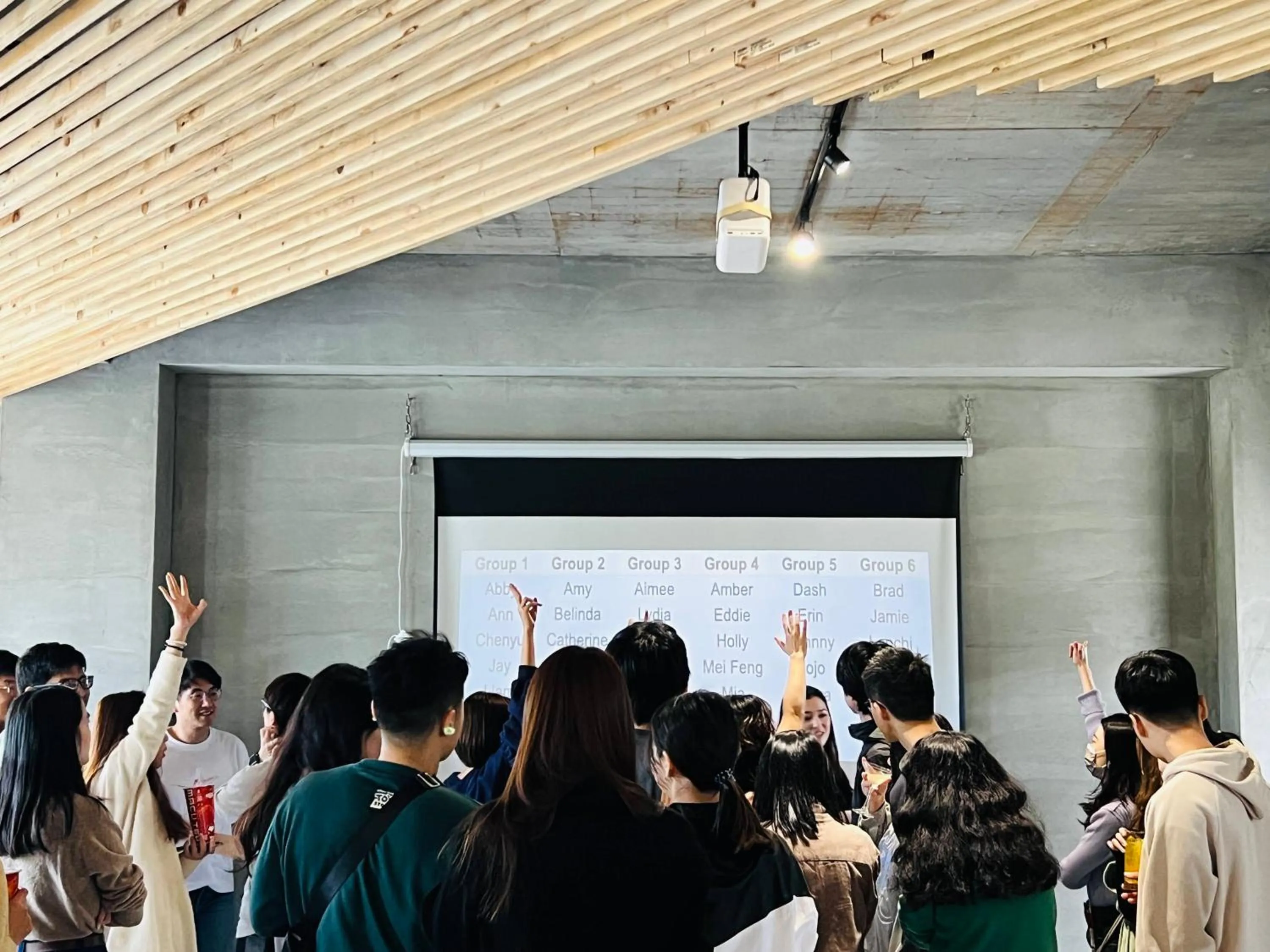 People in Sasa Youth Hostel