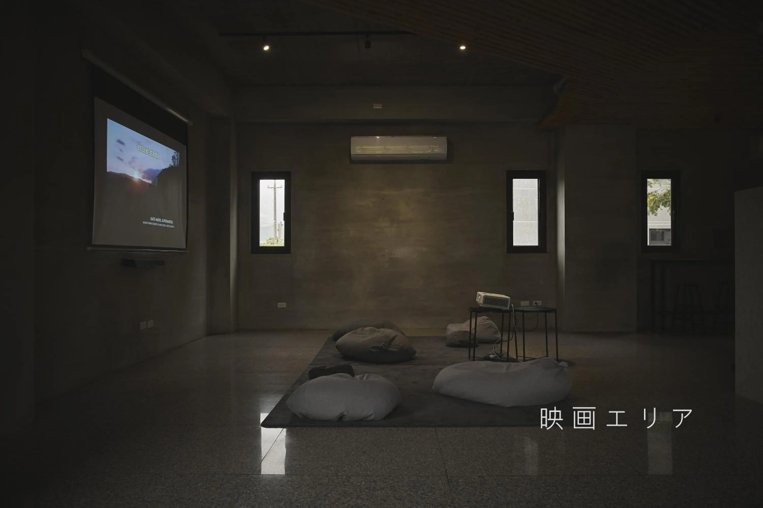 Seating area in Sasa Youth Hostel