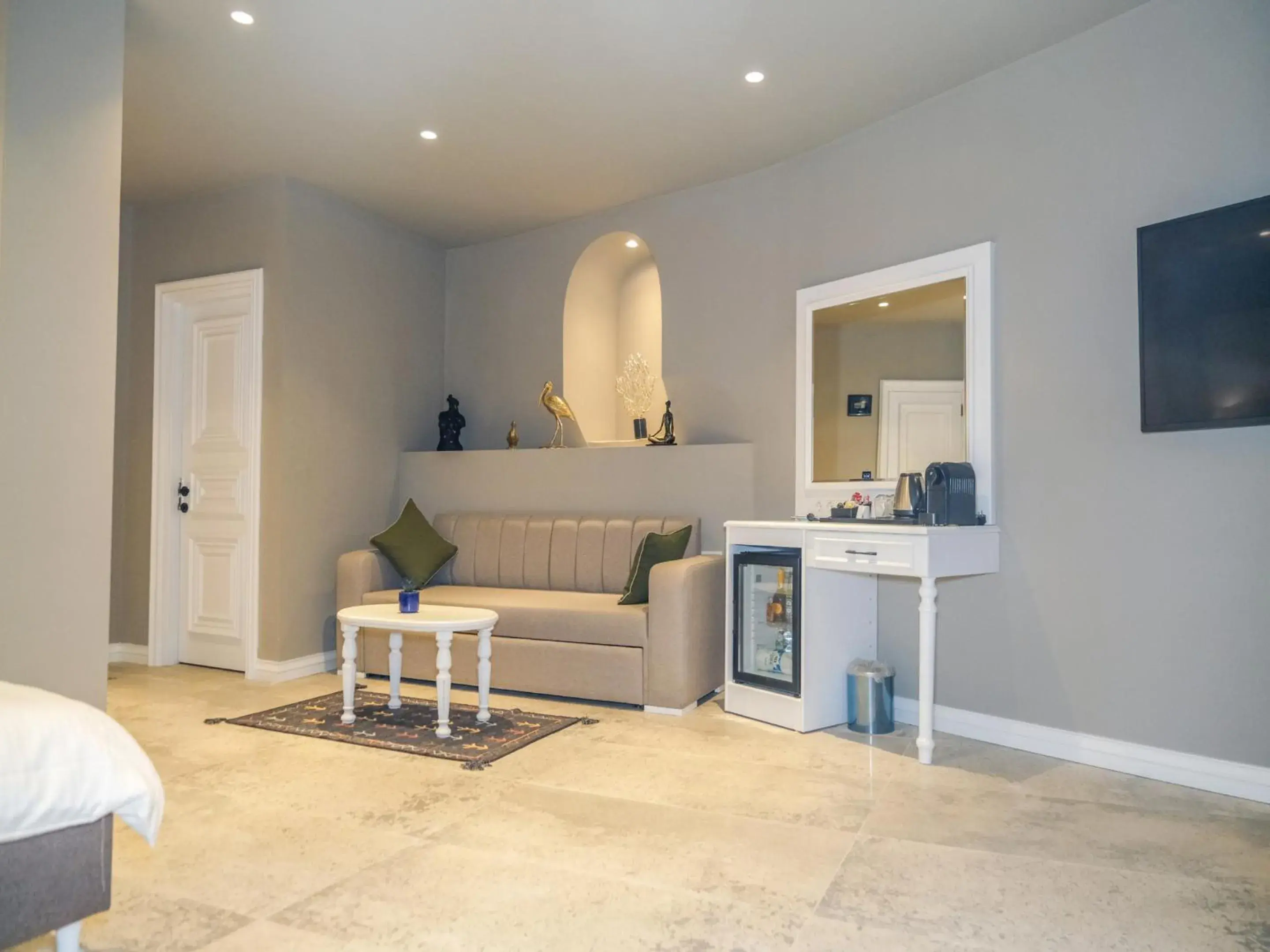 Living room in Palazzo Suit Karaköy Living room in Palazzo Suit Karaköy