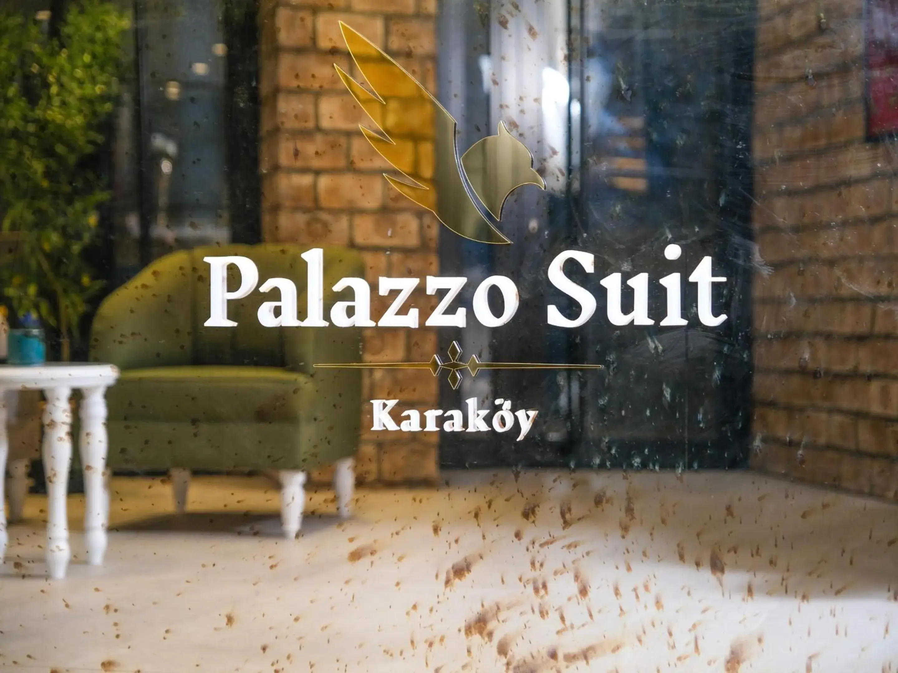 Lobby or reception in Palazzo Suit Karaköy Lobby or reception in Palazzo Suit Karaköy