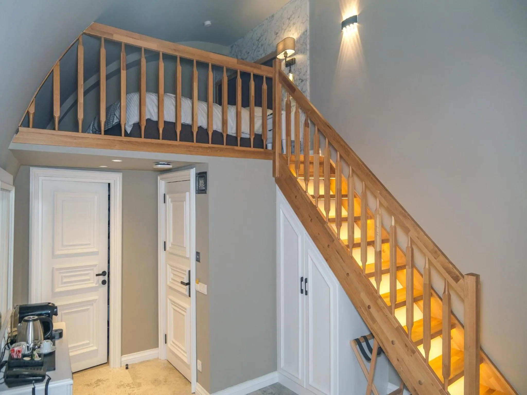 Bedroom in Palazzo Suit Karaköy