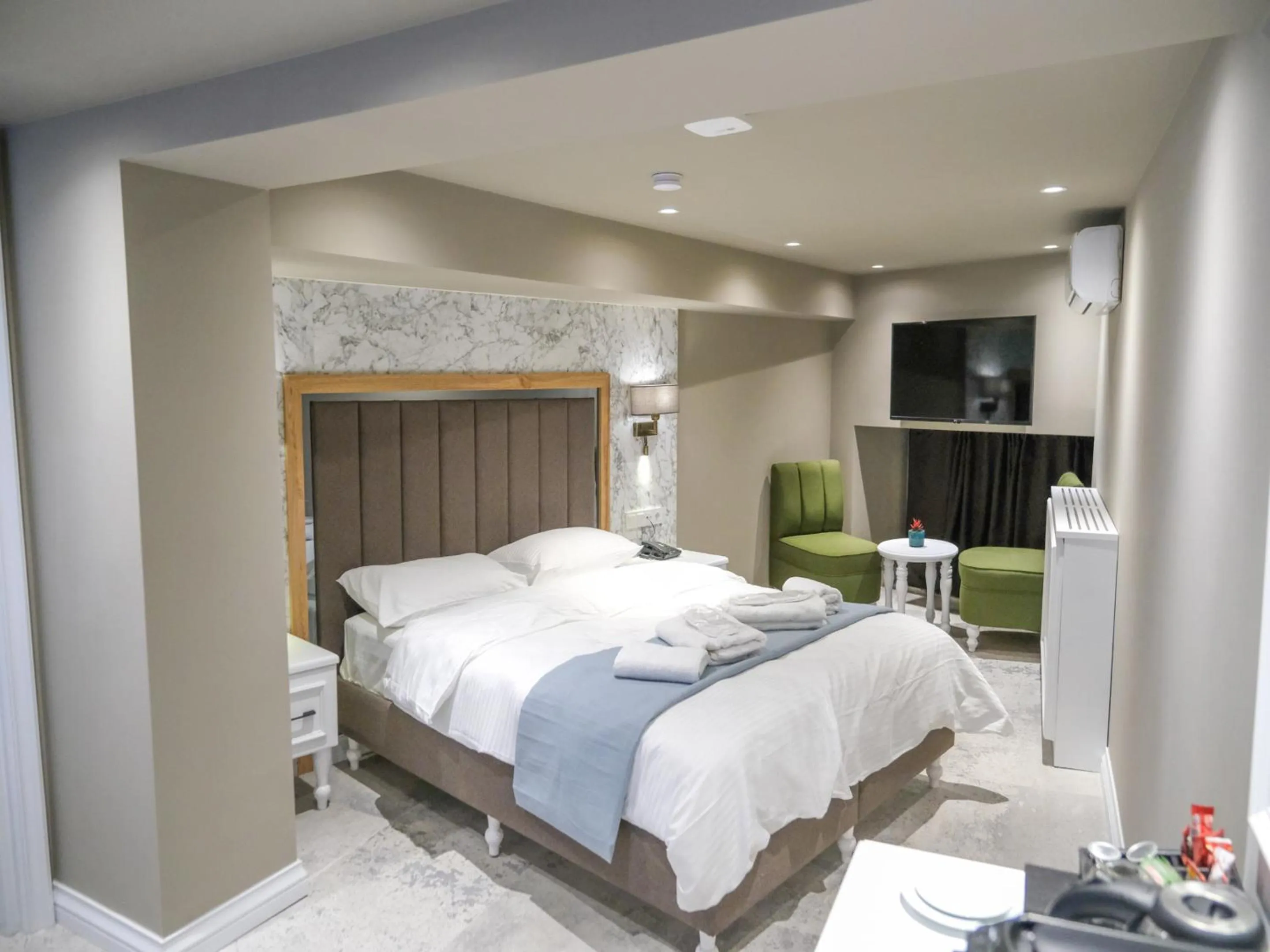 Bed in Palazzo Suit Karaköy