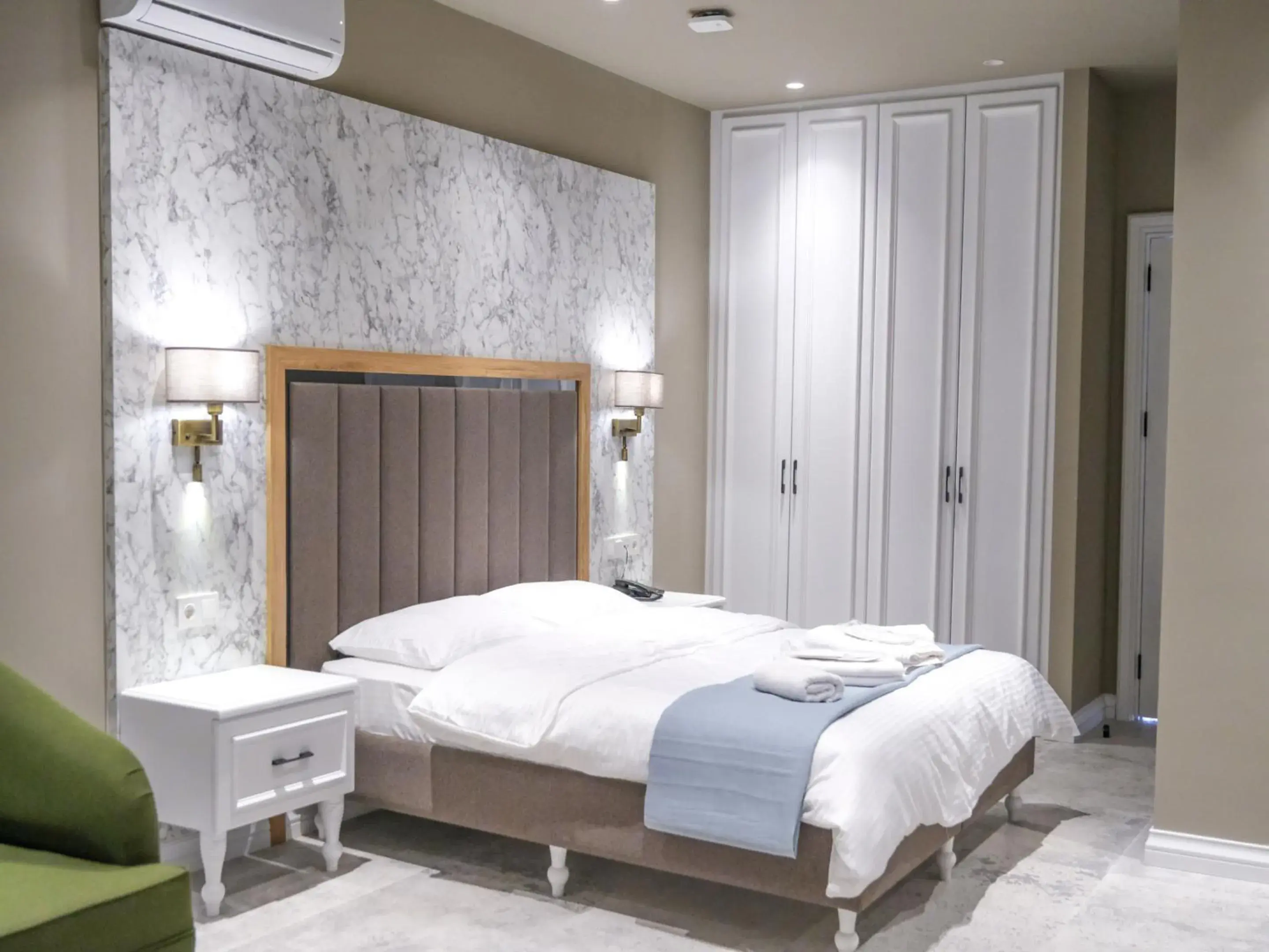 Bed in Palazzo Suit Karaköy Bed in Palazzo Suit Karaköy