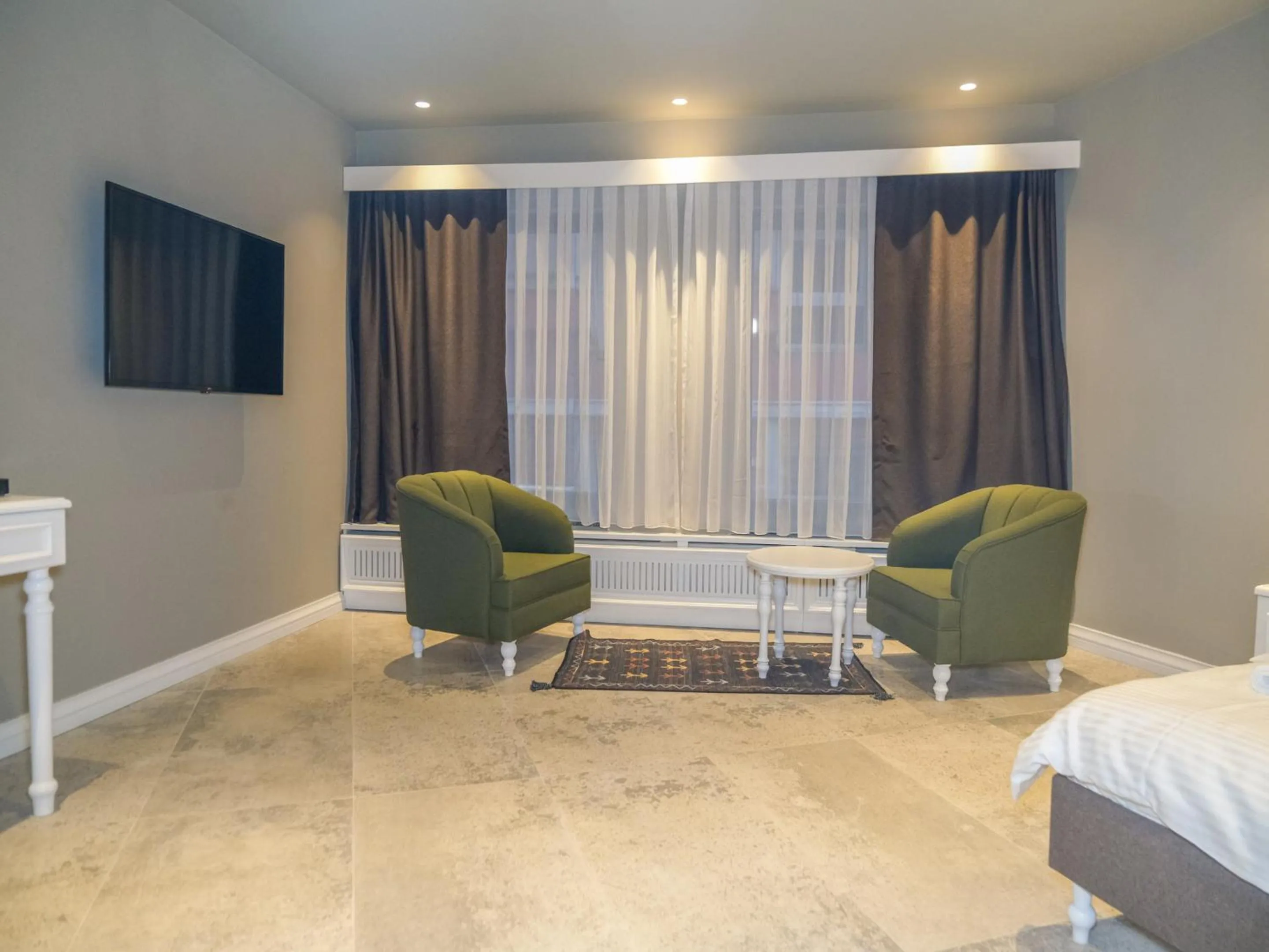 Living room in Palazzo Suit Karaköy