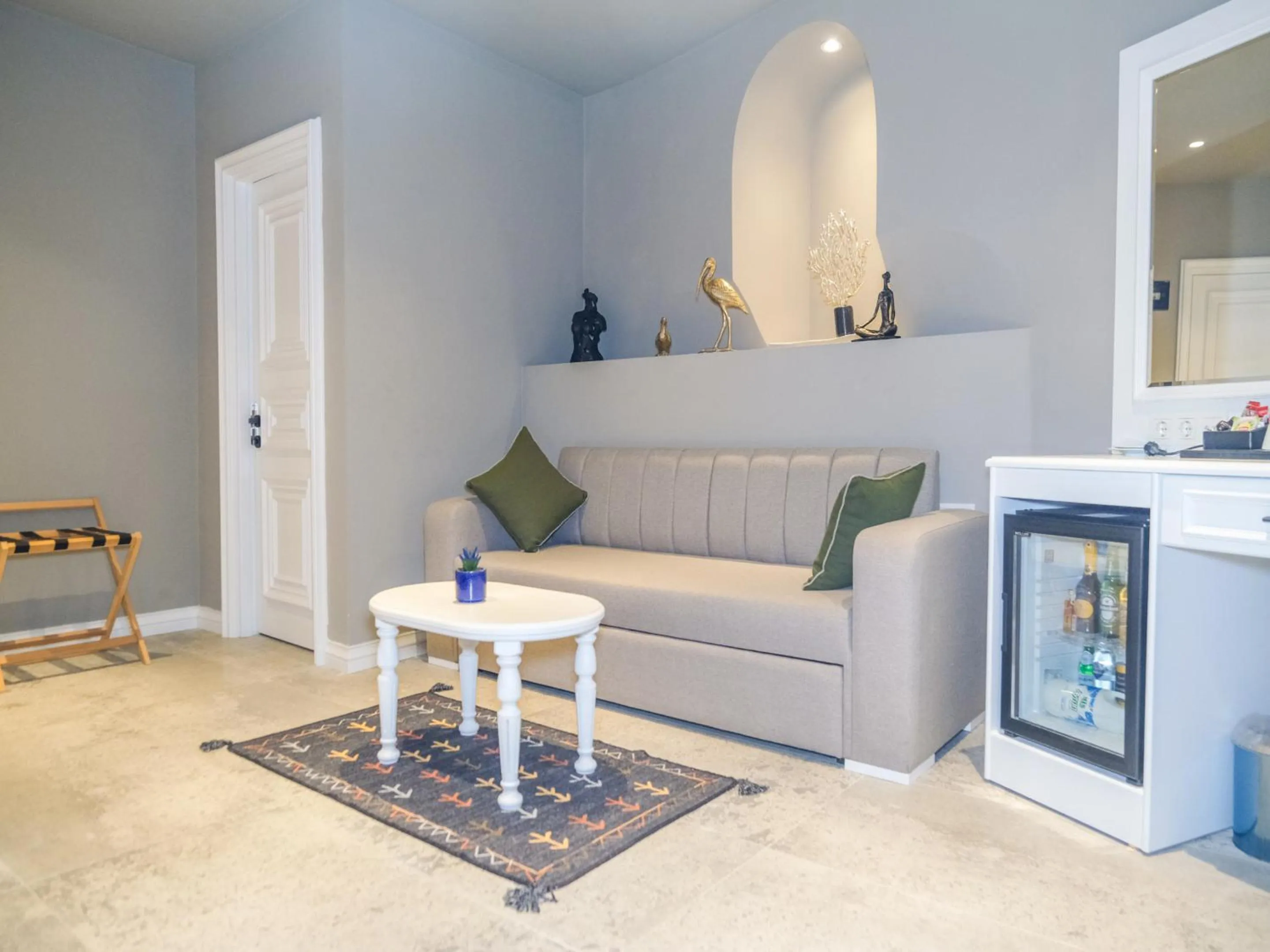 Living room in Palazzo Suit Karaköy