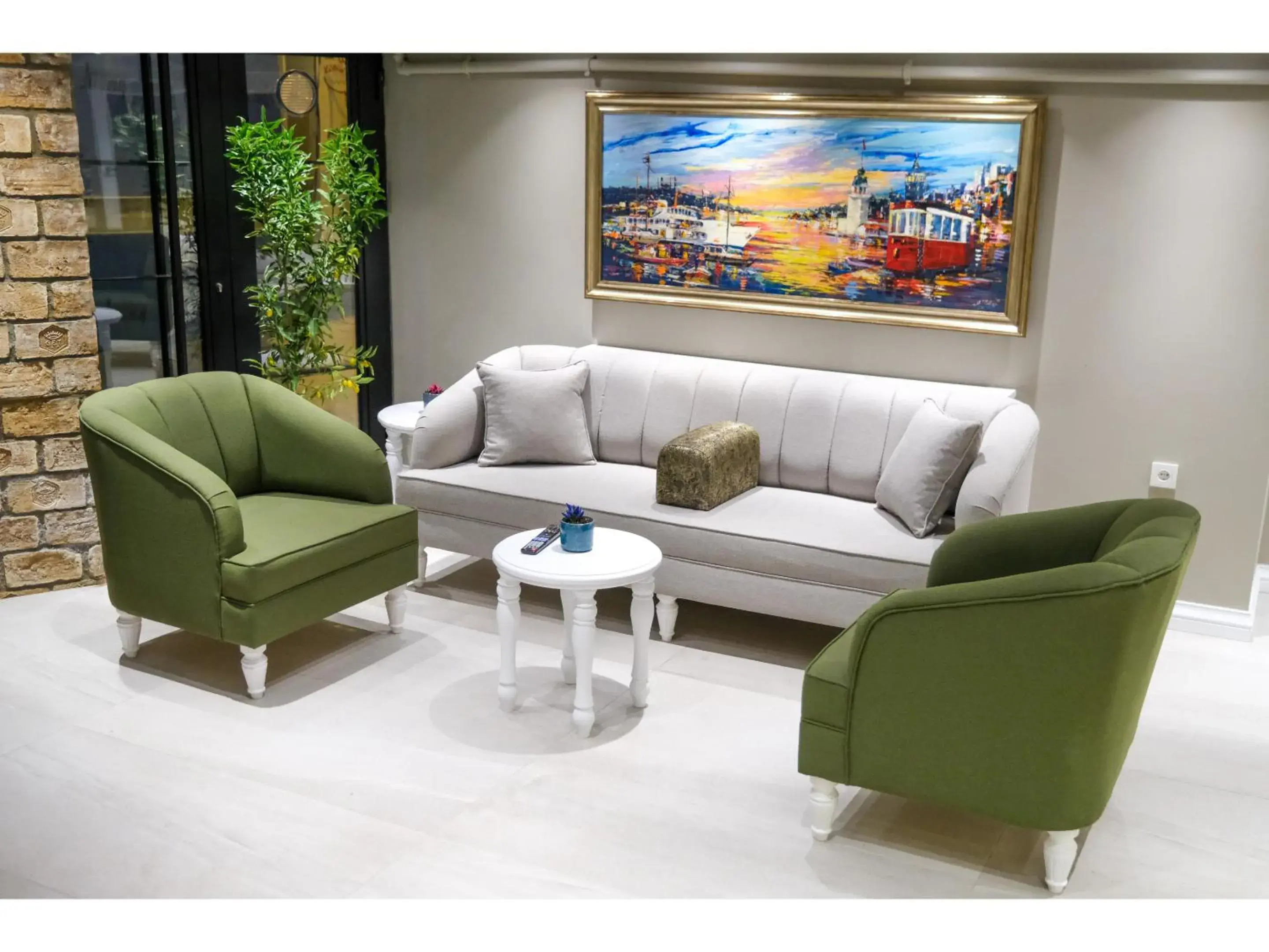 Lobby or reception in Palazzo Suit Karaköy Lobby or reception in Palazzo Suit Karaköy