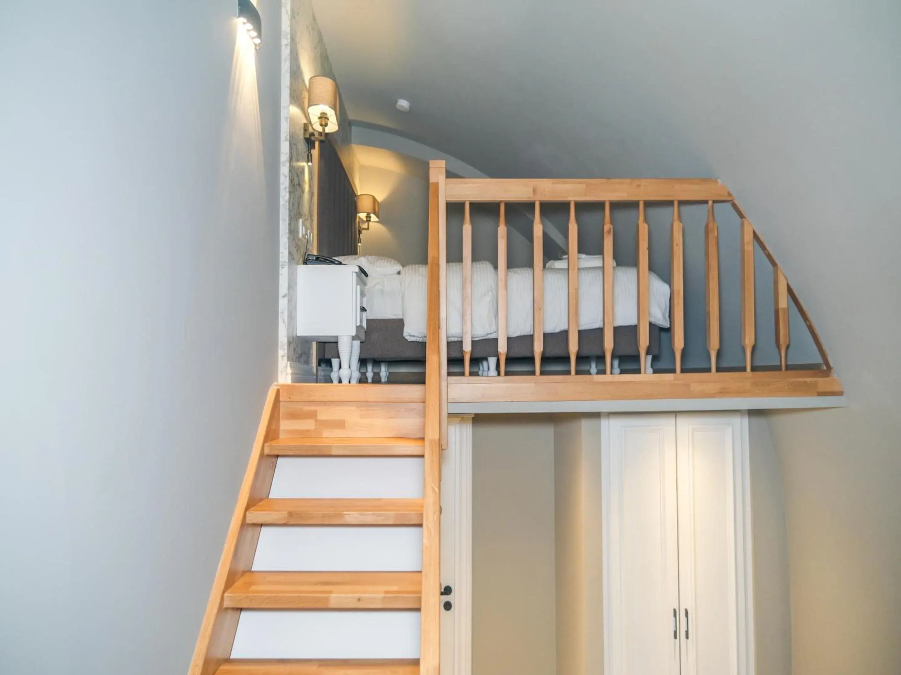 Bed in Palazzo Suit Karaköy Bed in Palazzo Suit Karaköy