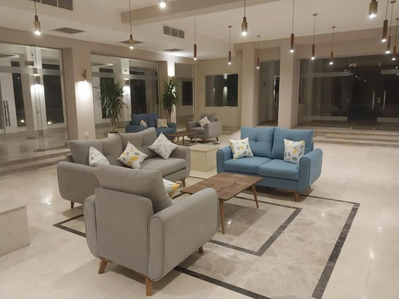Seating area in A Residence - Superior One Bedroom Aparthotel