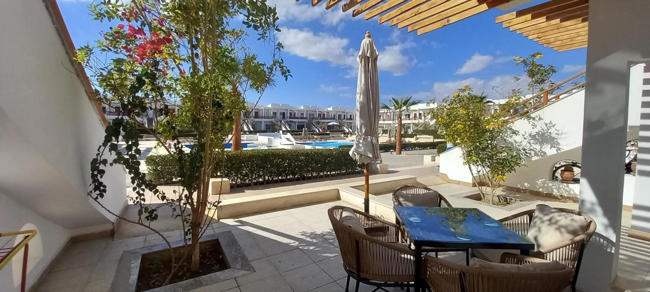 Balcony/Terrace in A Residence - Superior One Bedroom Aparthotel