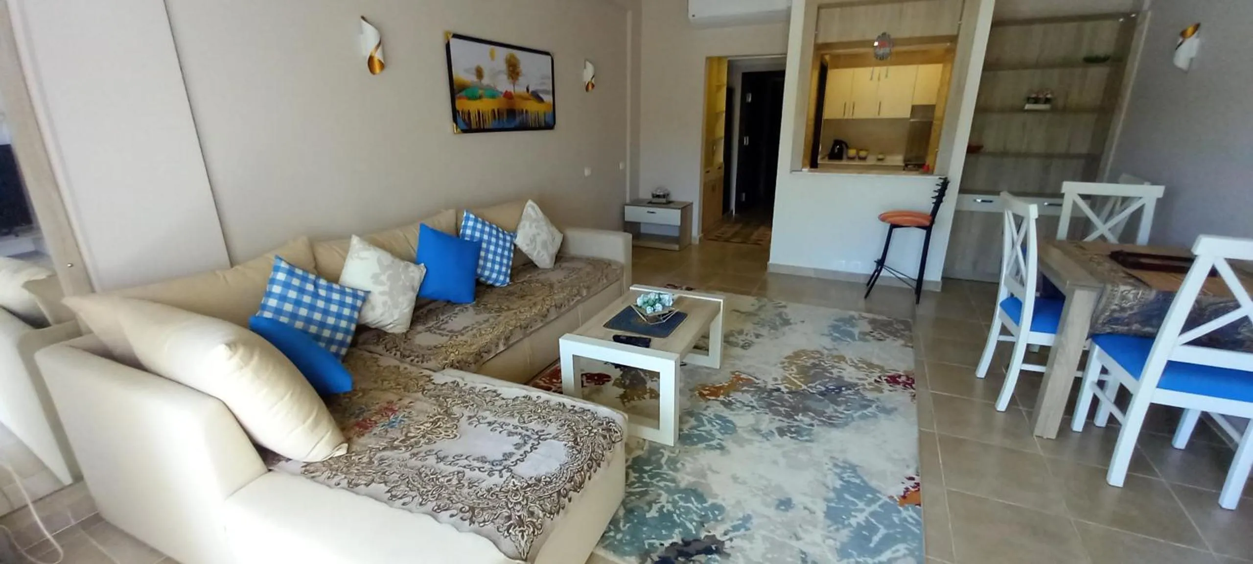 Living room in A Residence - Superior One Bedroom Aparthotel