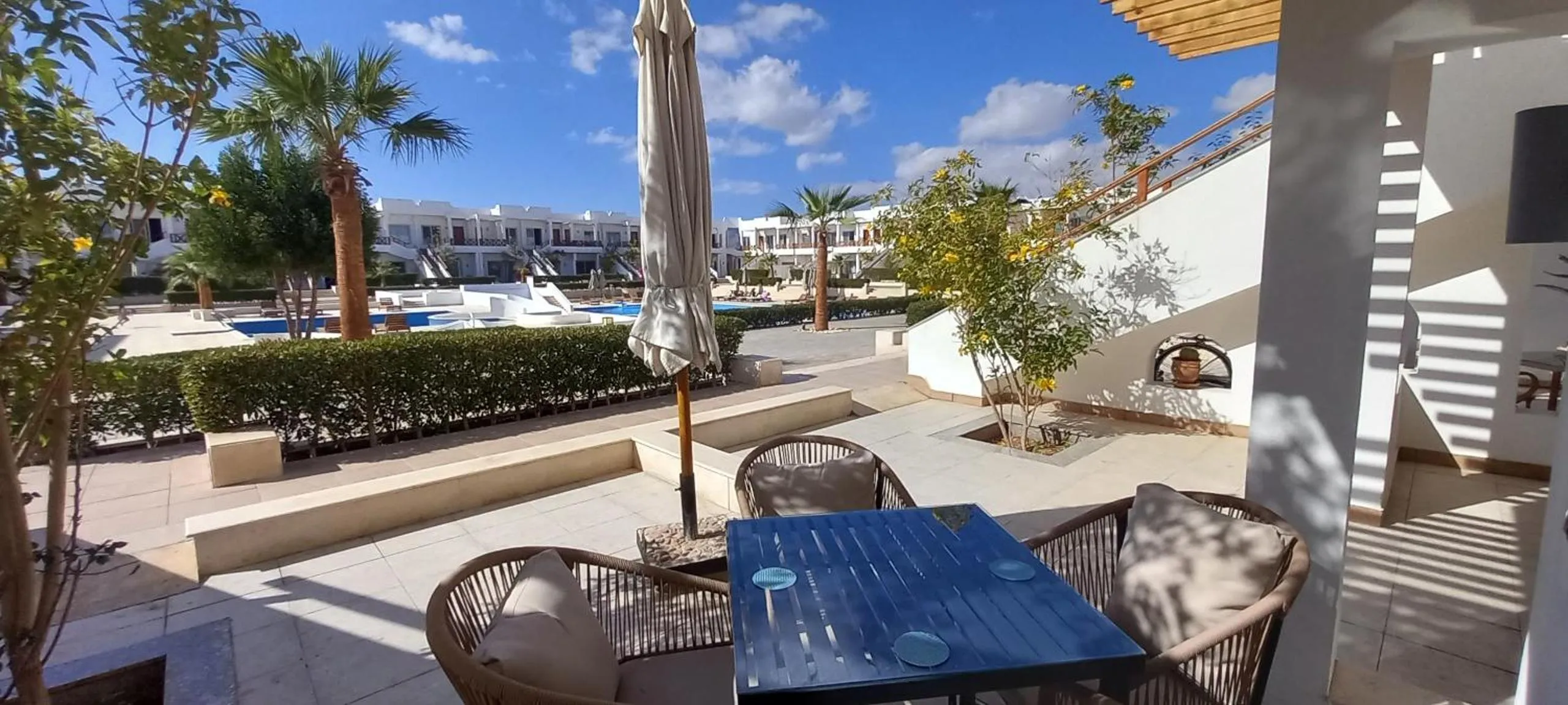 Balcony/Terrace in A Residence - Superior One Bedroom Aparthotel
