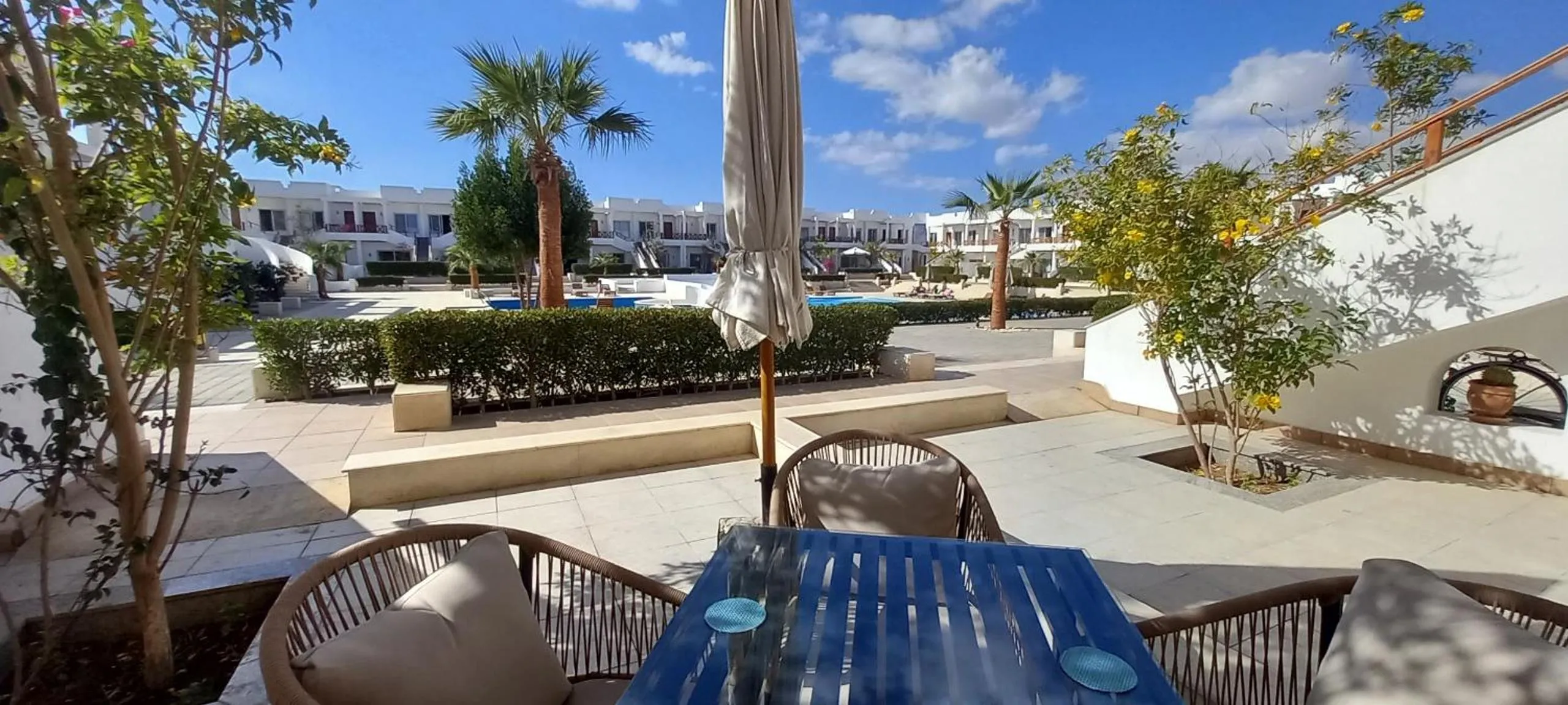 Balcony/Terrace in A Residence - Superior One Bedroom Aparthotel