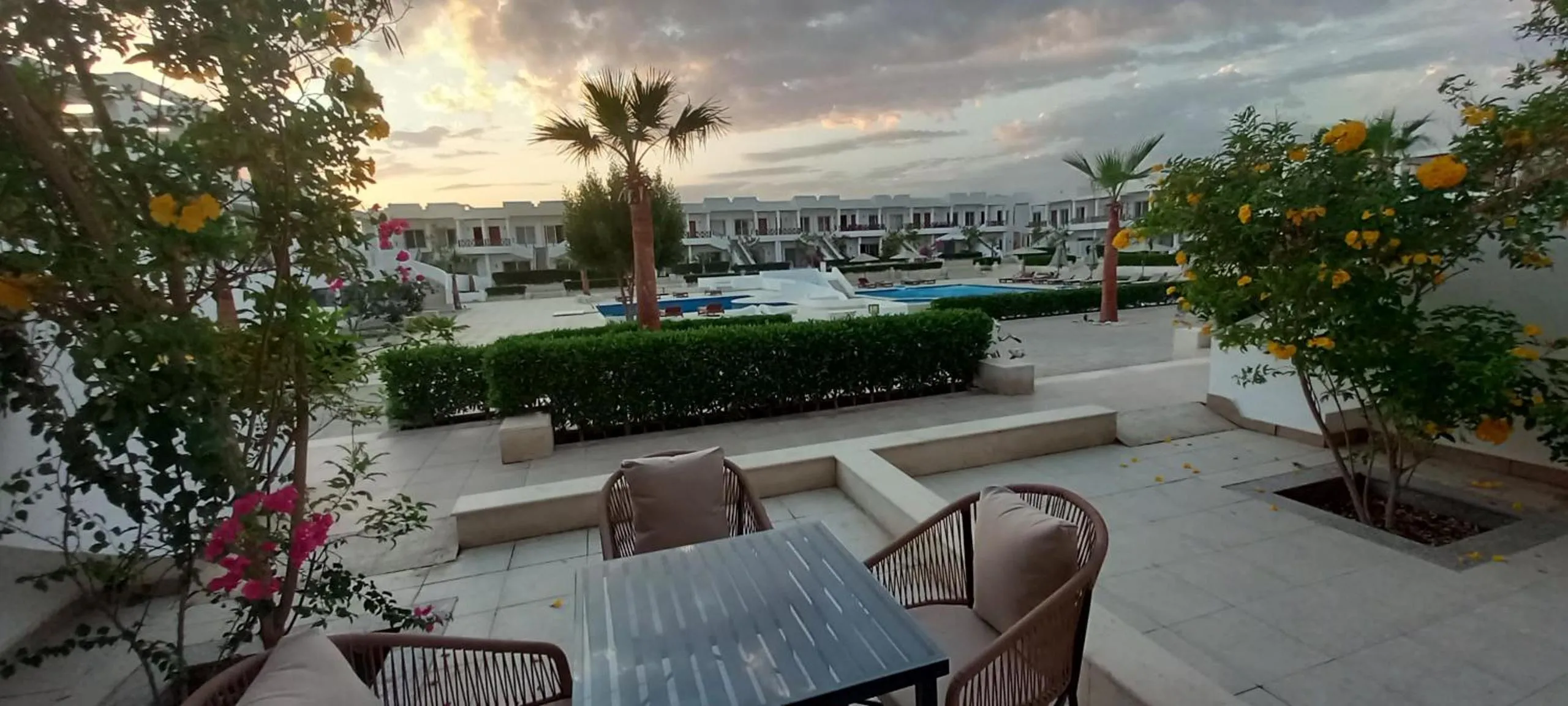 Balcony/Terrace in A Residence - Superior One Bedroom Aparthotel