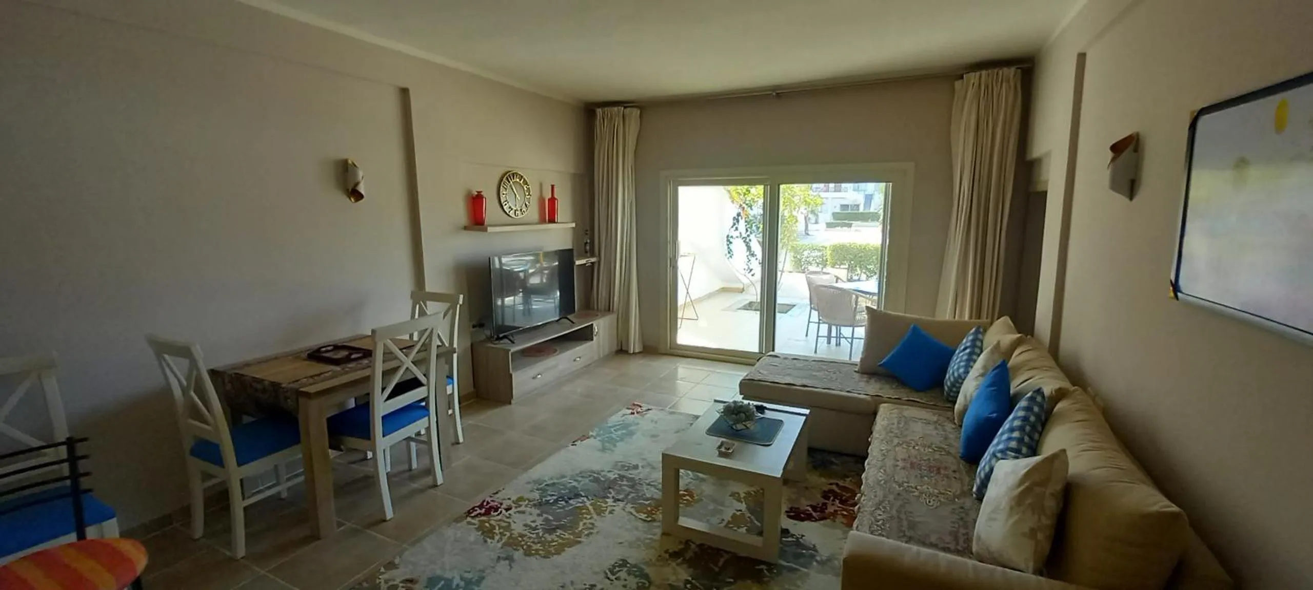 Living room in A Residence - Superior One Bedroom Aparthotel