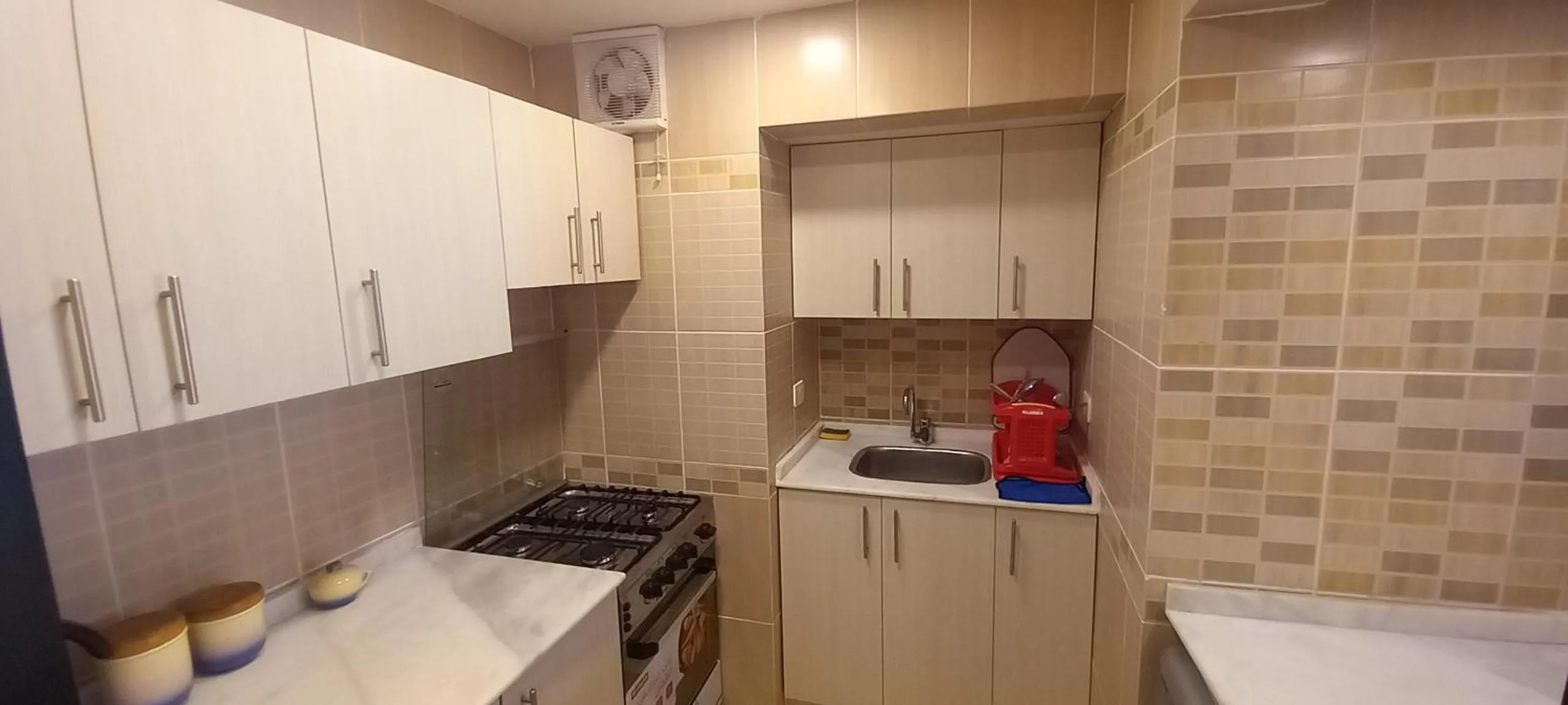 kitchen in A Residence - Superior One Bedroom Aparthotel