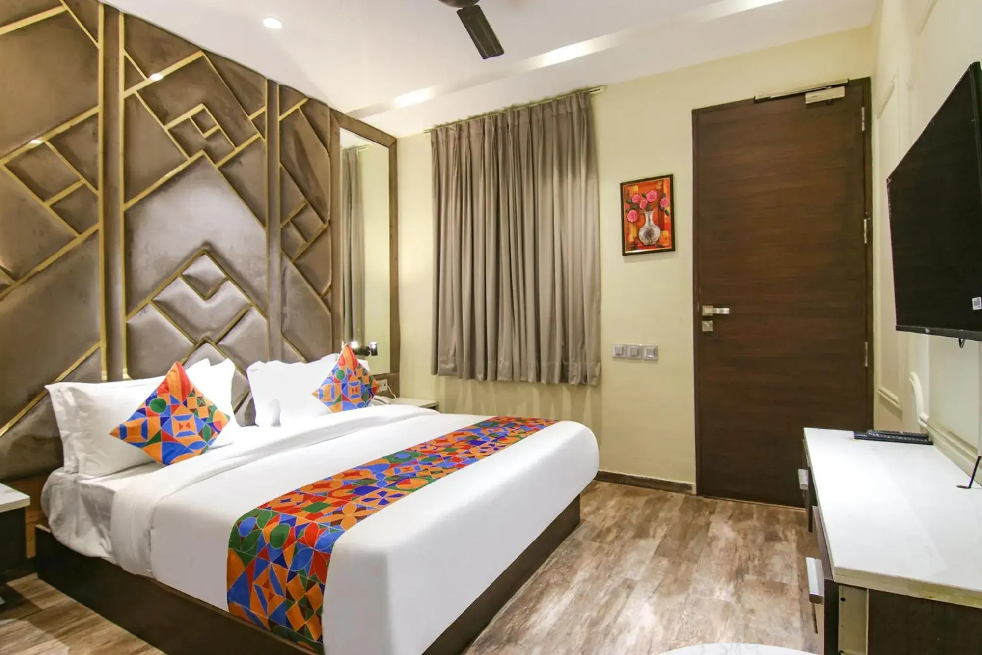 Superior Double Room - single occupancy in FabHotel Prime K9 Crown Superior Double Room - single occupancy in FabHotel Prime K9 Crown