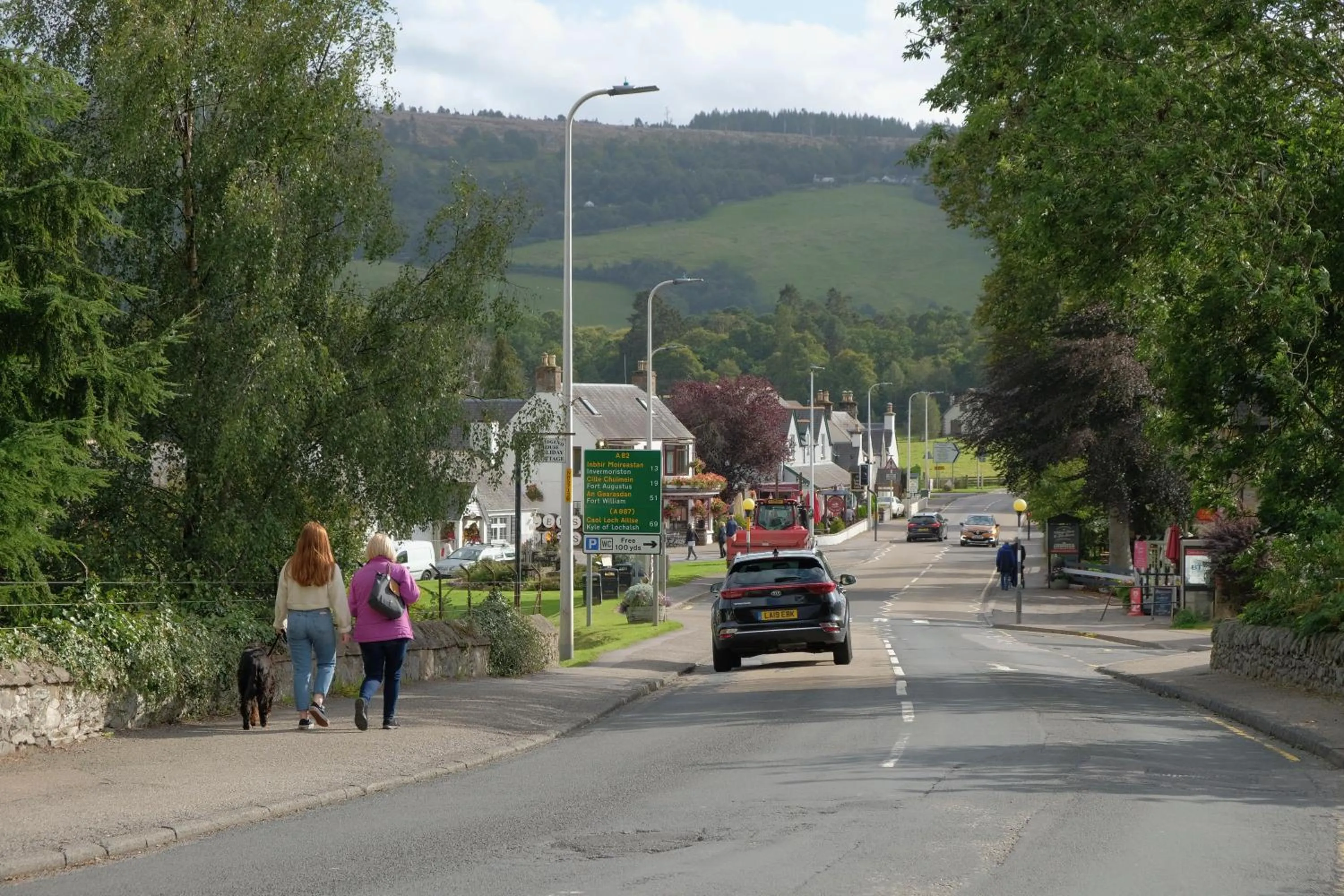 Neighbourhood in Morlea Bed & Breakfast