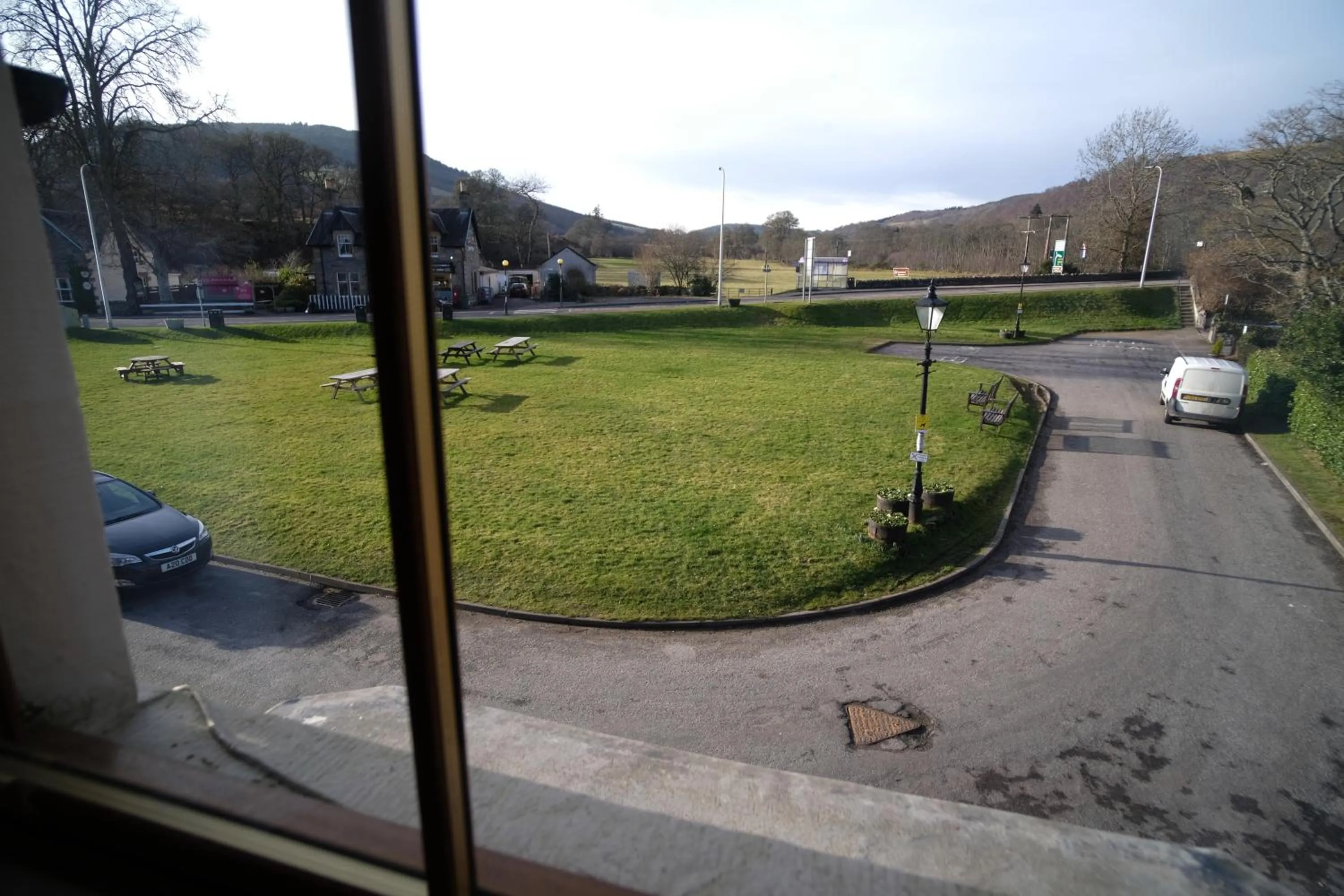 Garden view in Morlea Bed & Breakfast