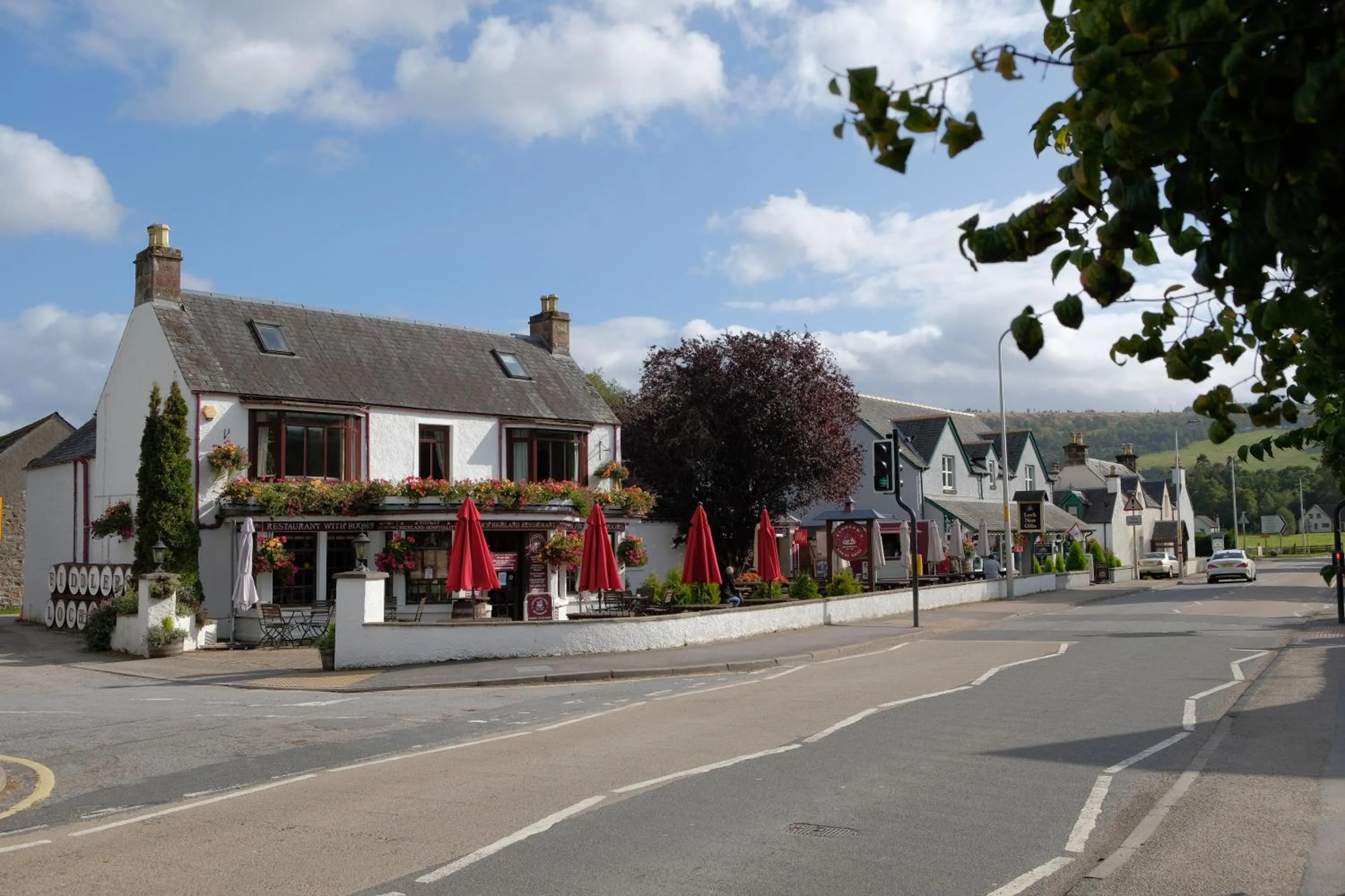 Restaurant/places to eat in Morlea Bed & Breakfast