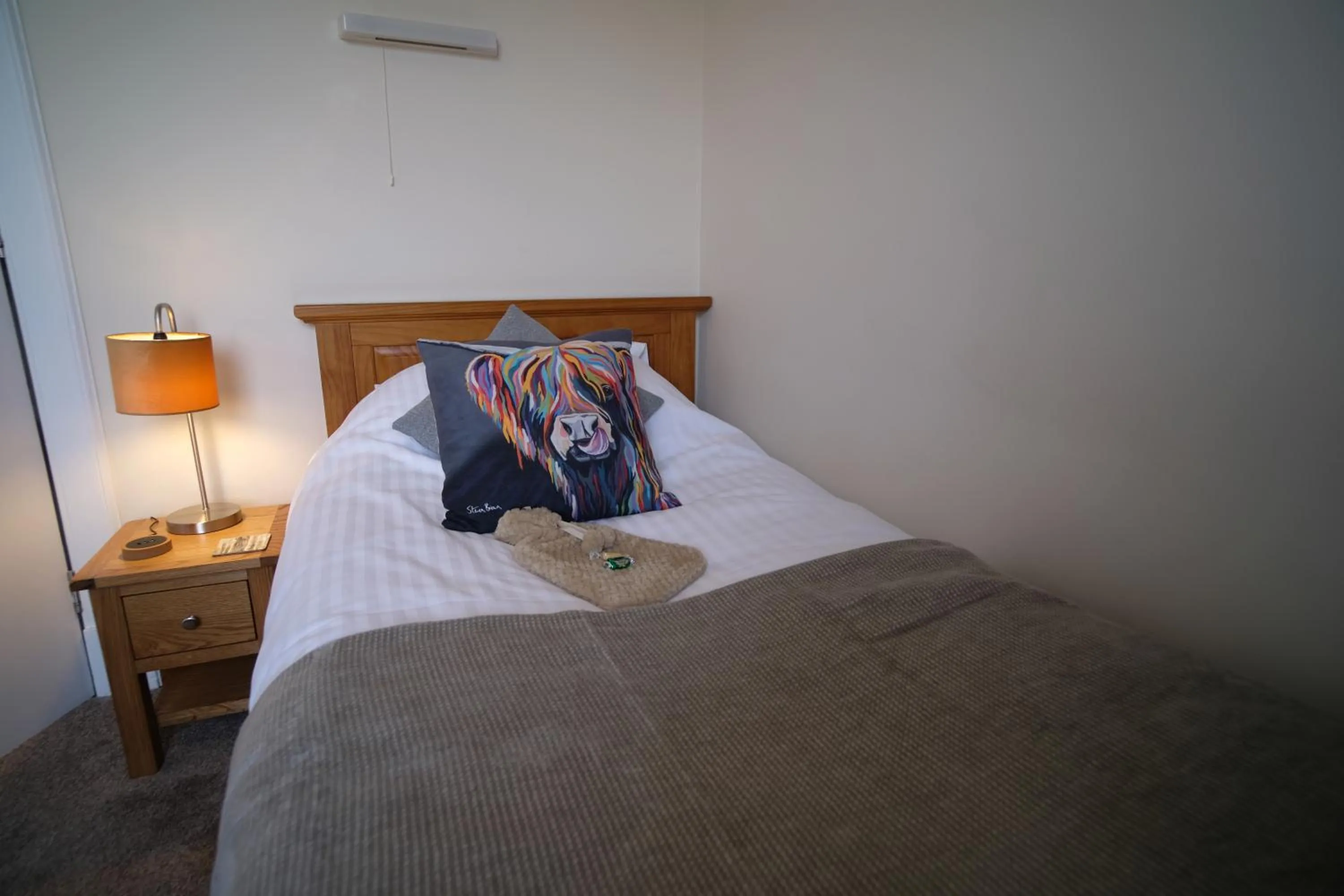 Bed in Morlea Bed & Breakfast