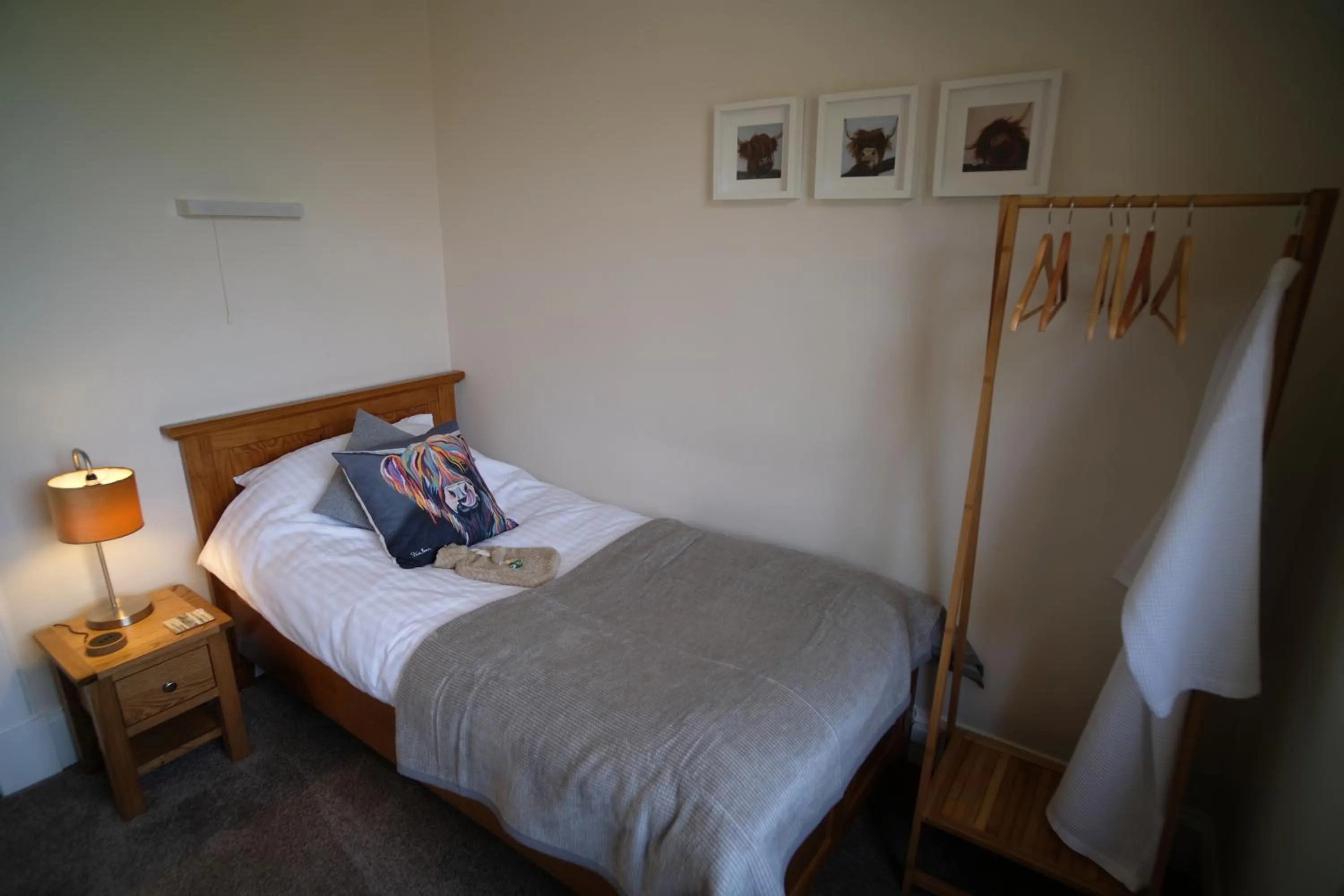 Bed in Morlea Bed & Breakfast