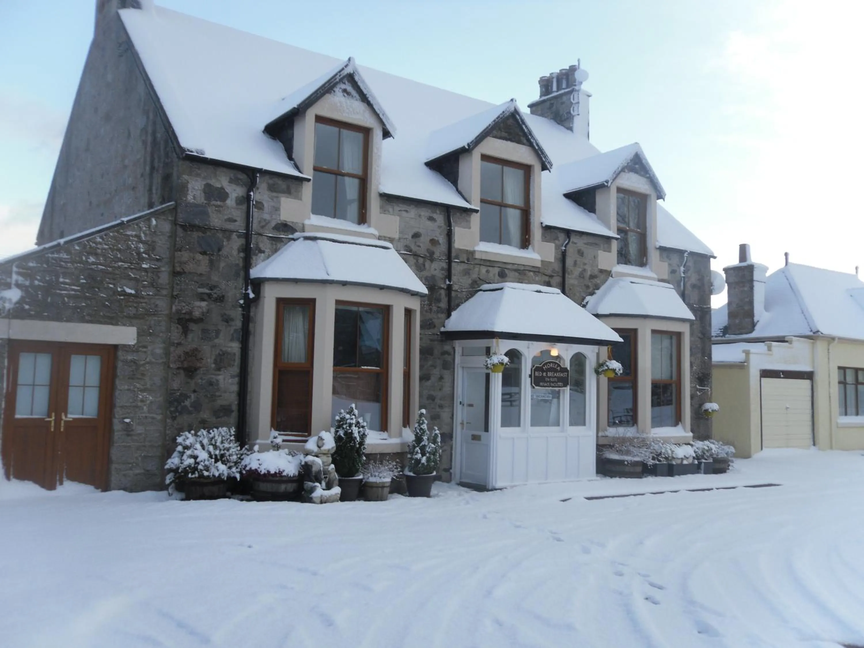 Property building in Morlea Bed & Breakfast