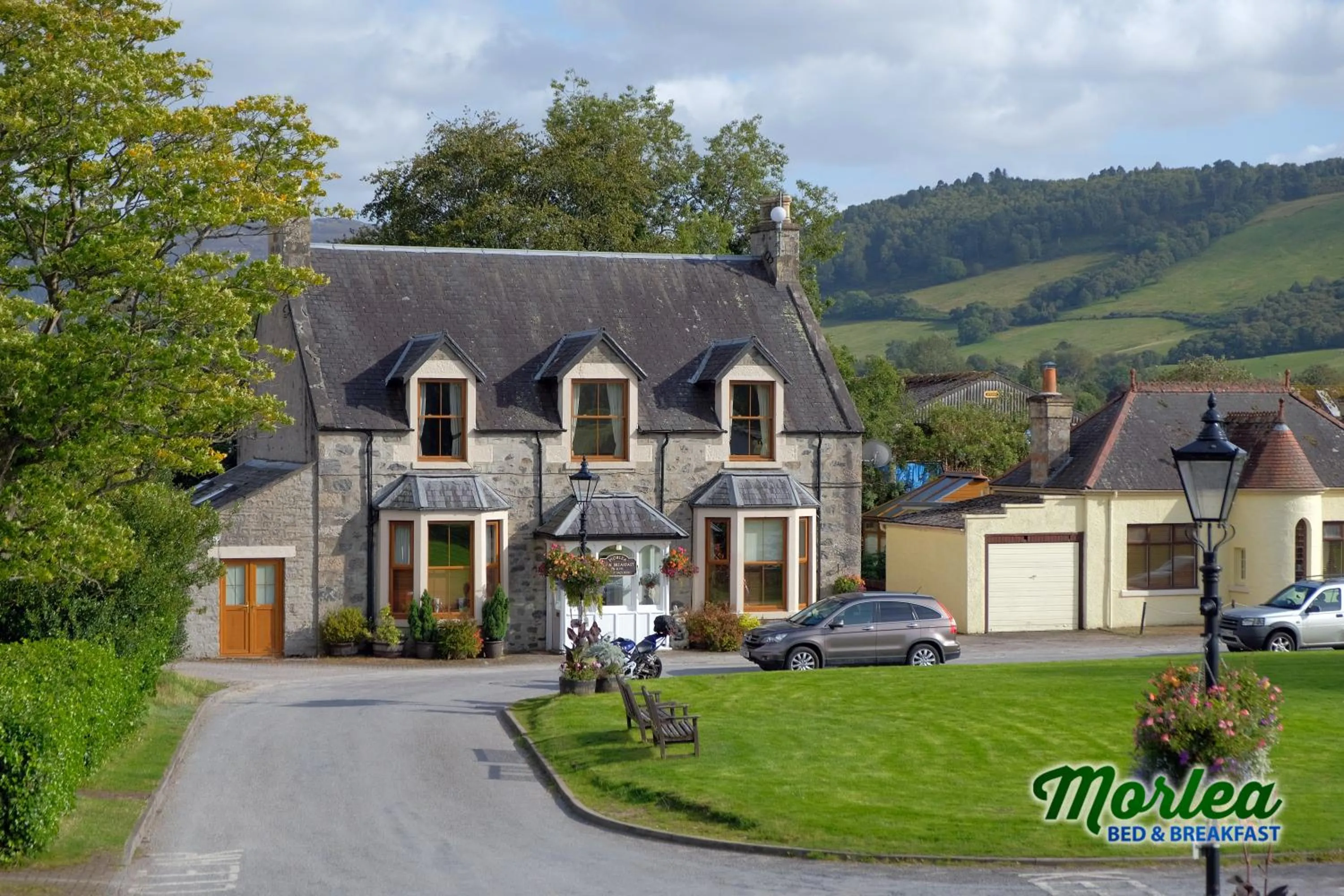 Property building in Morlea Bed & Breakfast