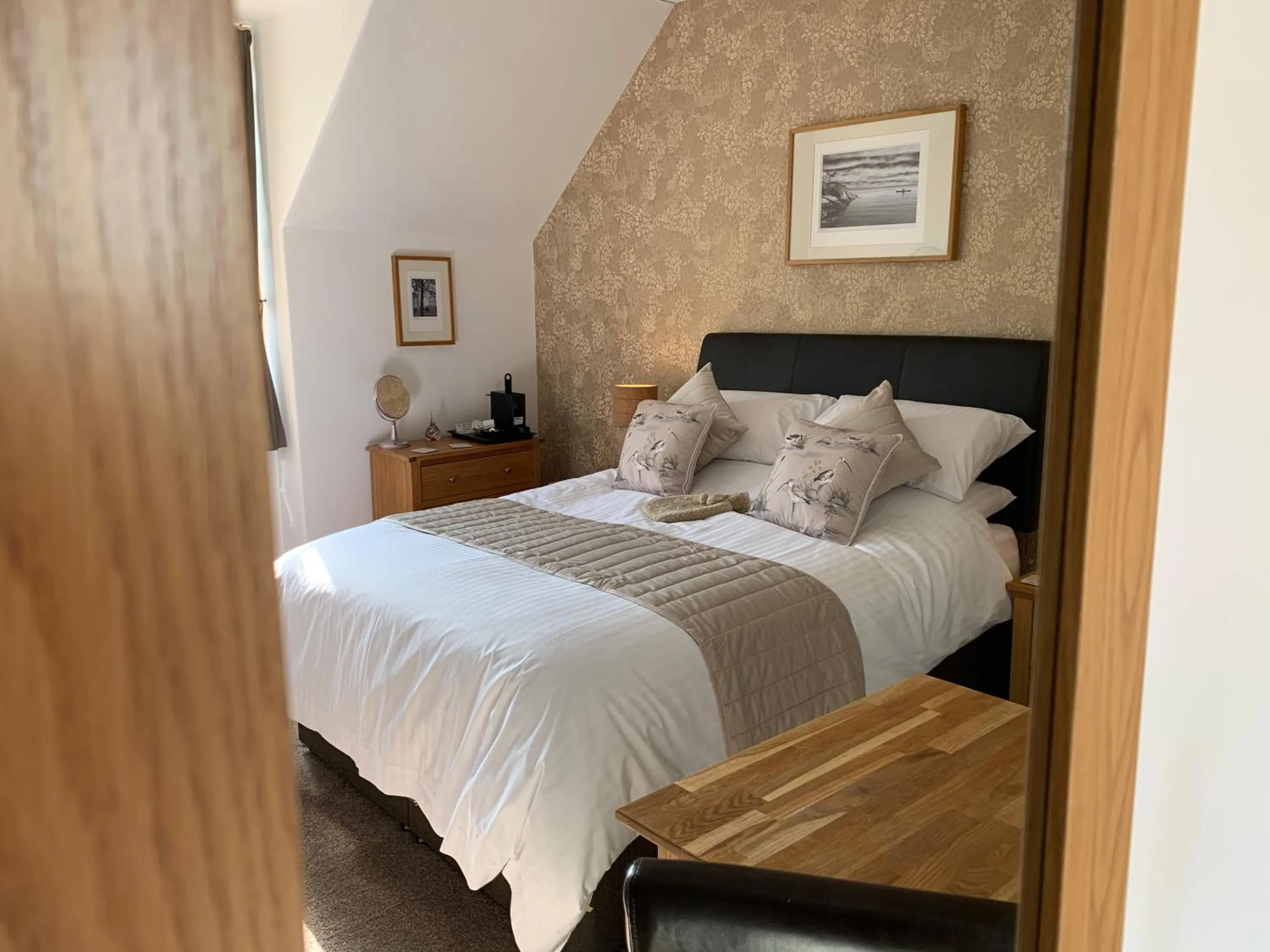 Bedroom, Bed in Morlea Bed & Breakfast