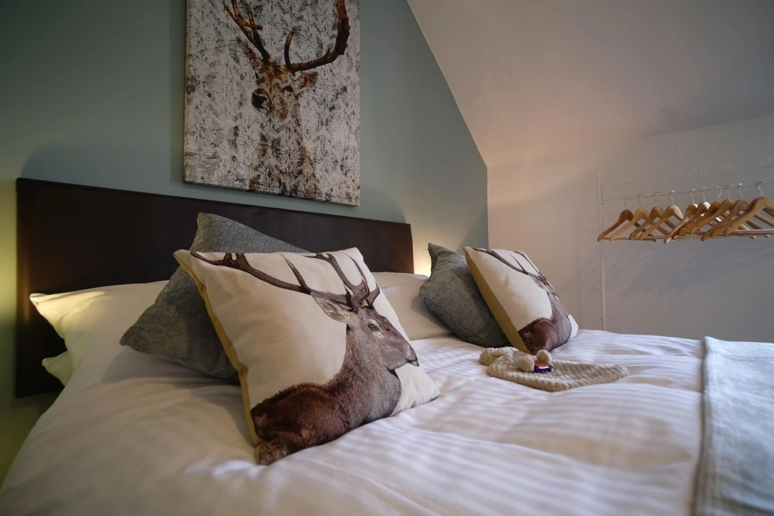 Bed in Morlea Bed & Breakfast