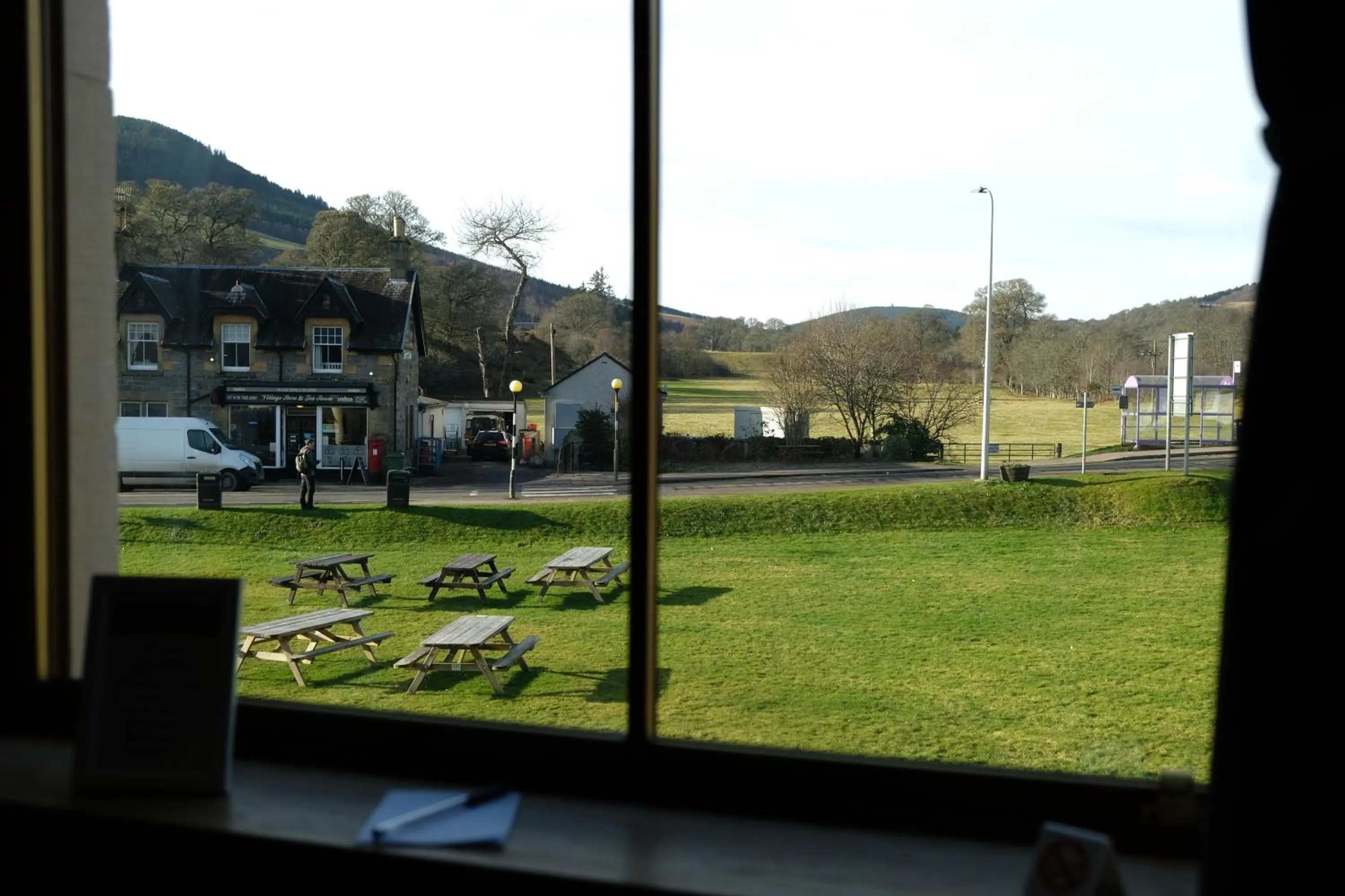 Garden view in Morlea Bed & Breakfast