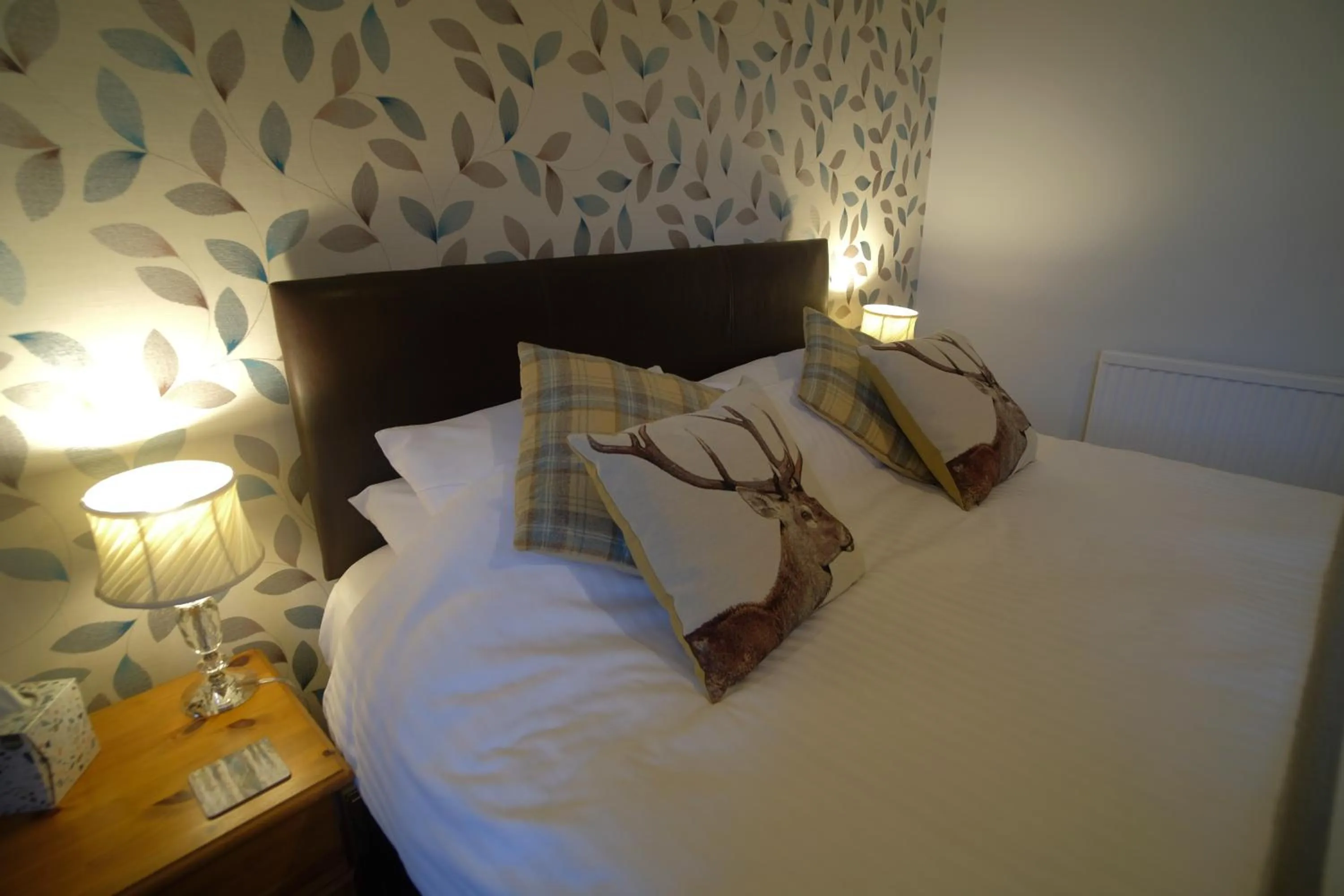 Bed in Morlea Bed & Breakfast