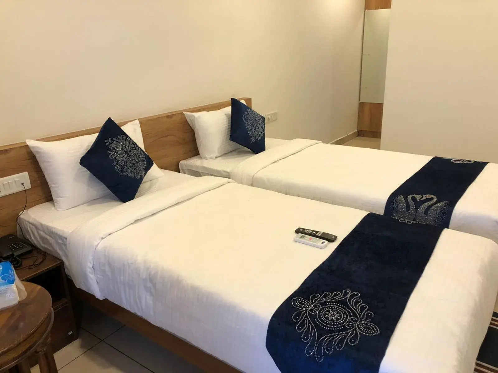Double Room - single occupancy in Hotel Amulya Regency Double Room - single occupancy in Hotel Amulya Regency