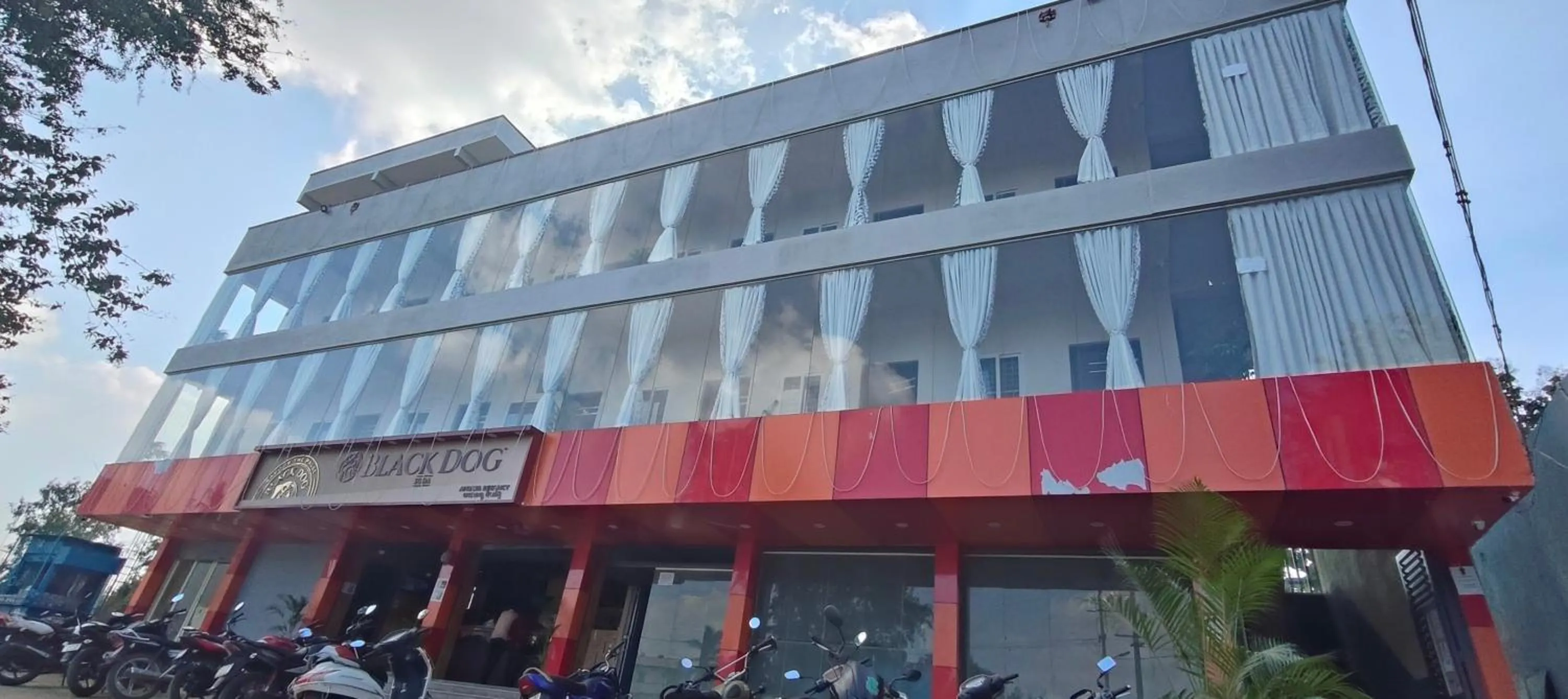 Property building in Hotel Amulya Regency