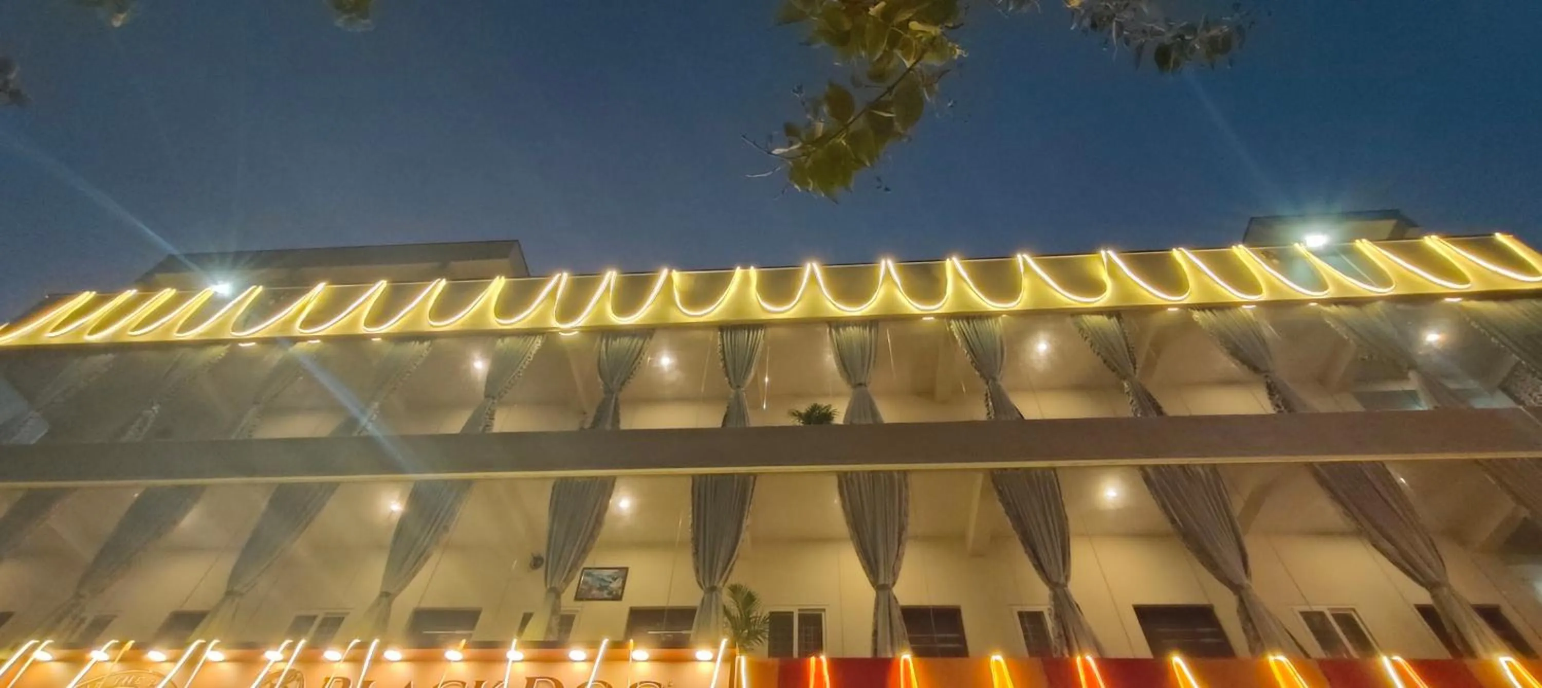 Property building in Hotel Amulya Regency