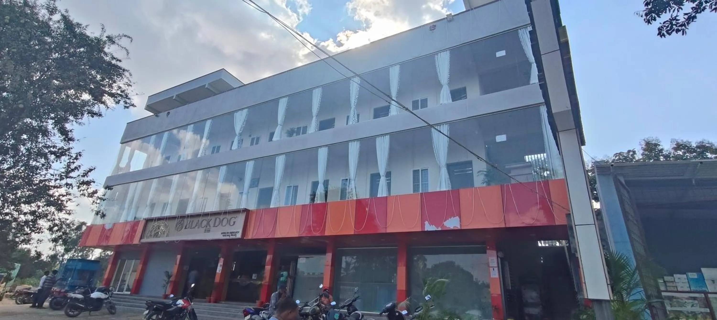 Property building in Hotel Amulya Regency