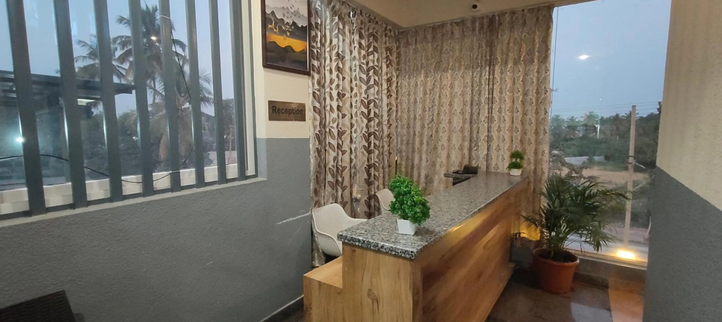 View (from property/room) in Hotel Amulya Regency