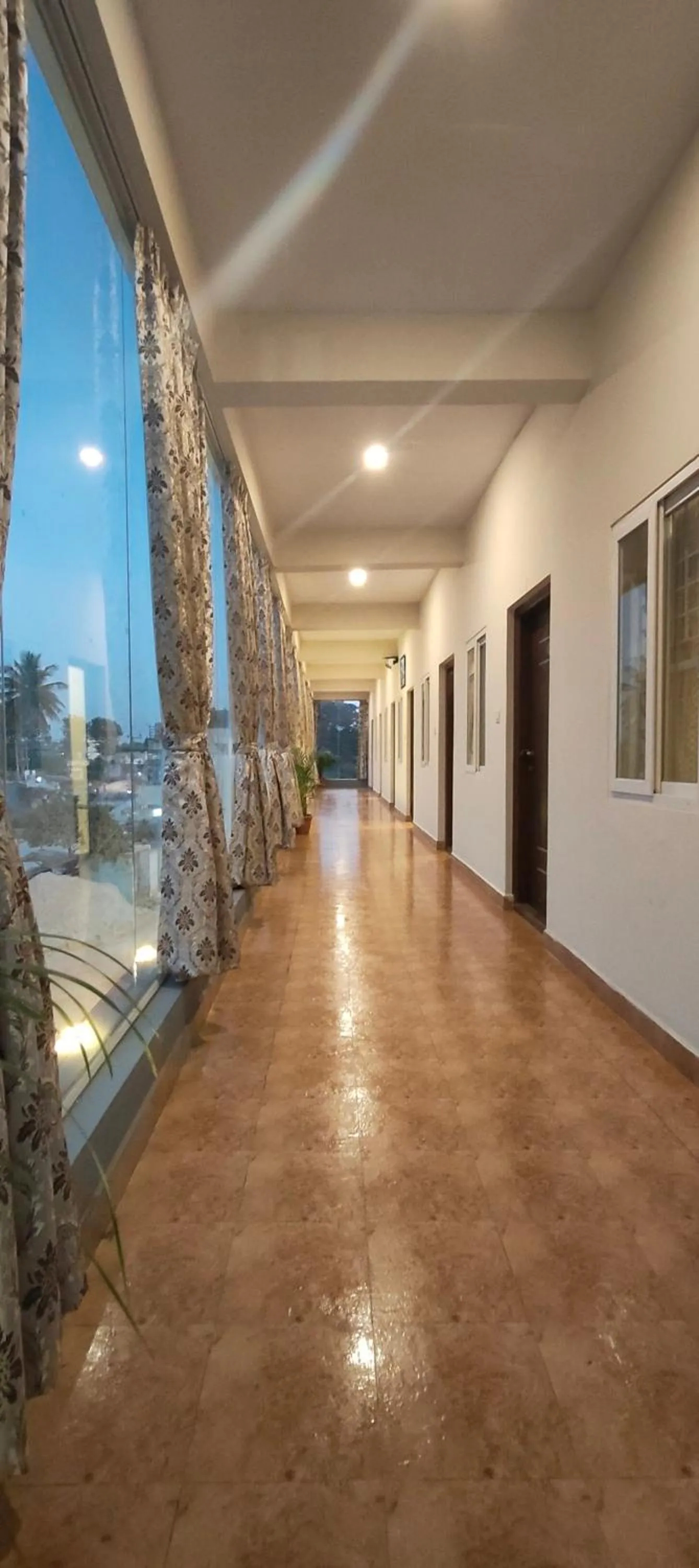 Property building in Hotel Amulya Regency