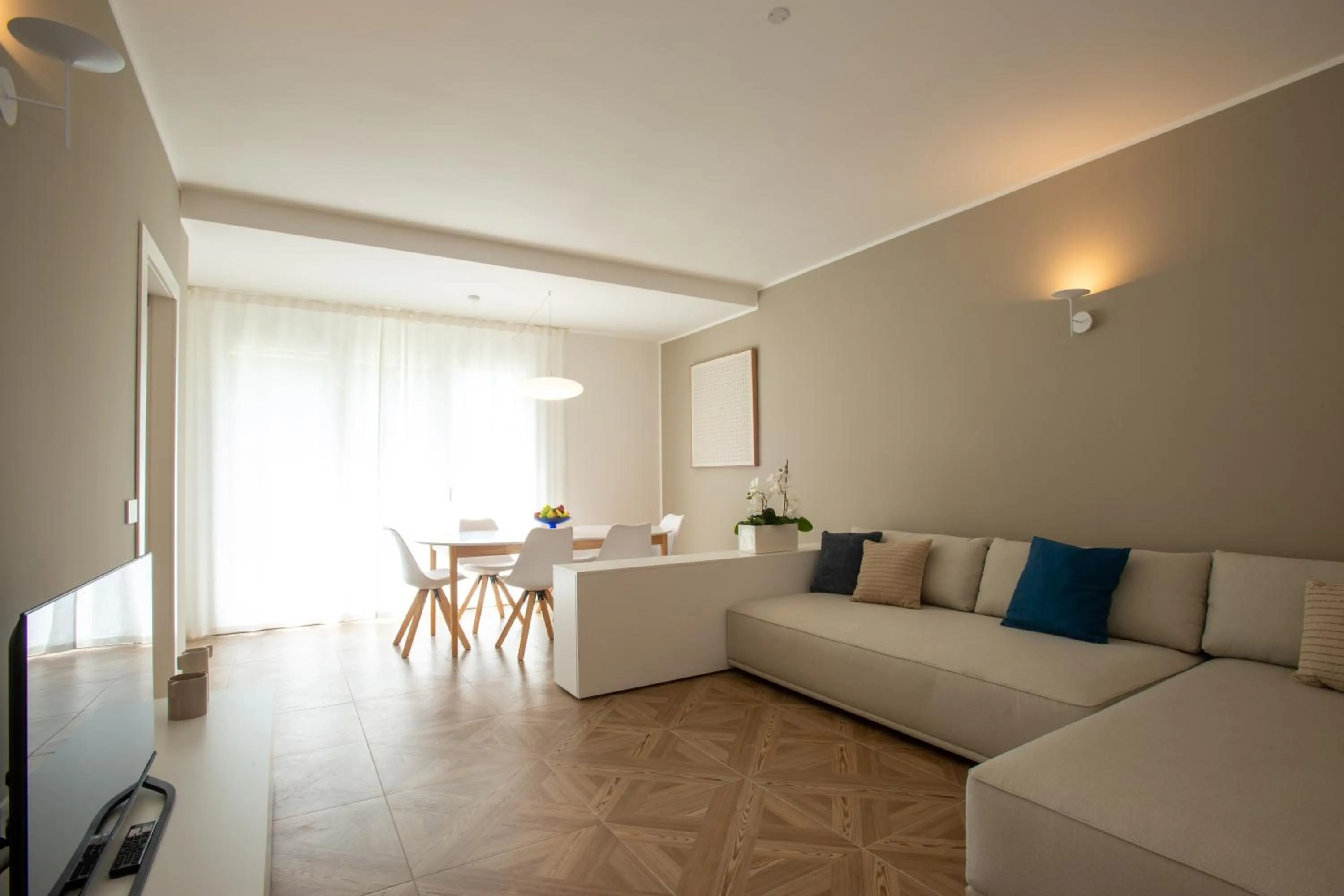 Communal lounge/ TV room in Casa DP