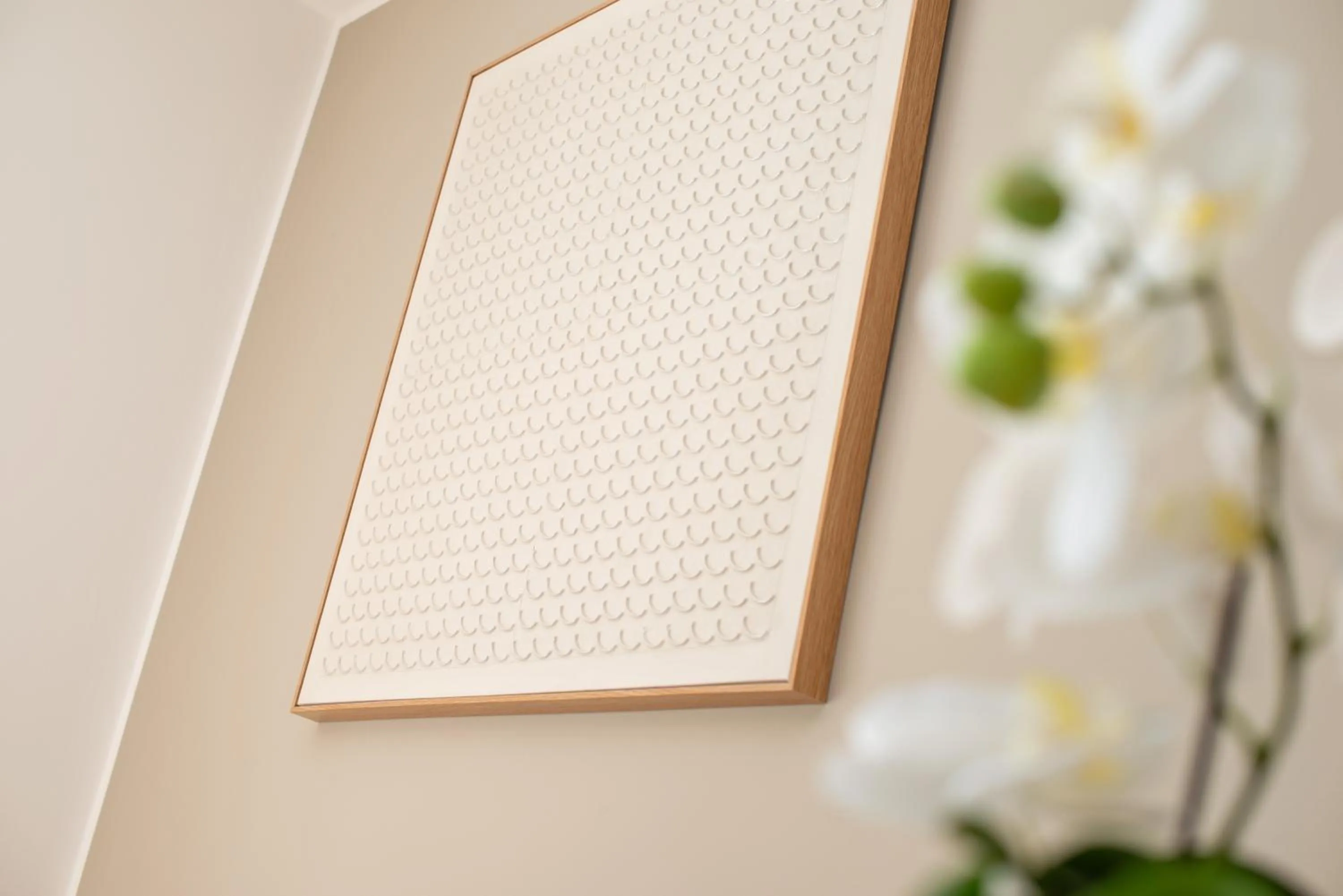 Decorative detail in Casa DP