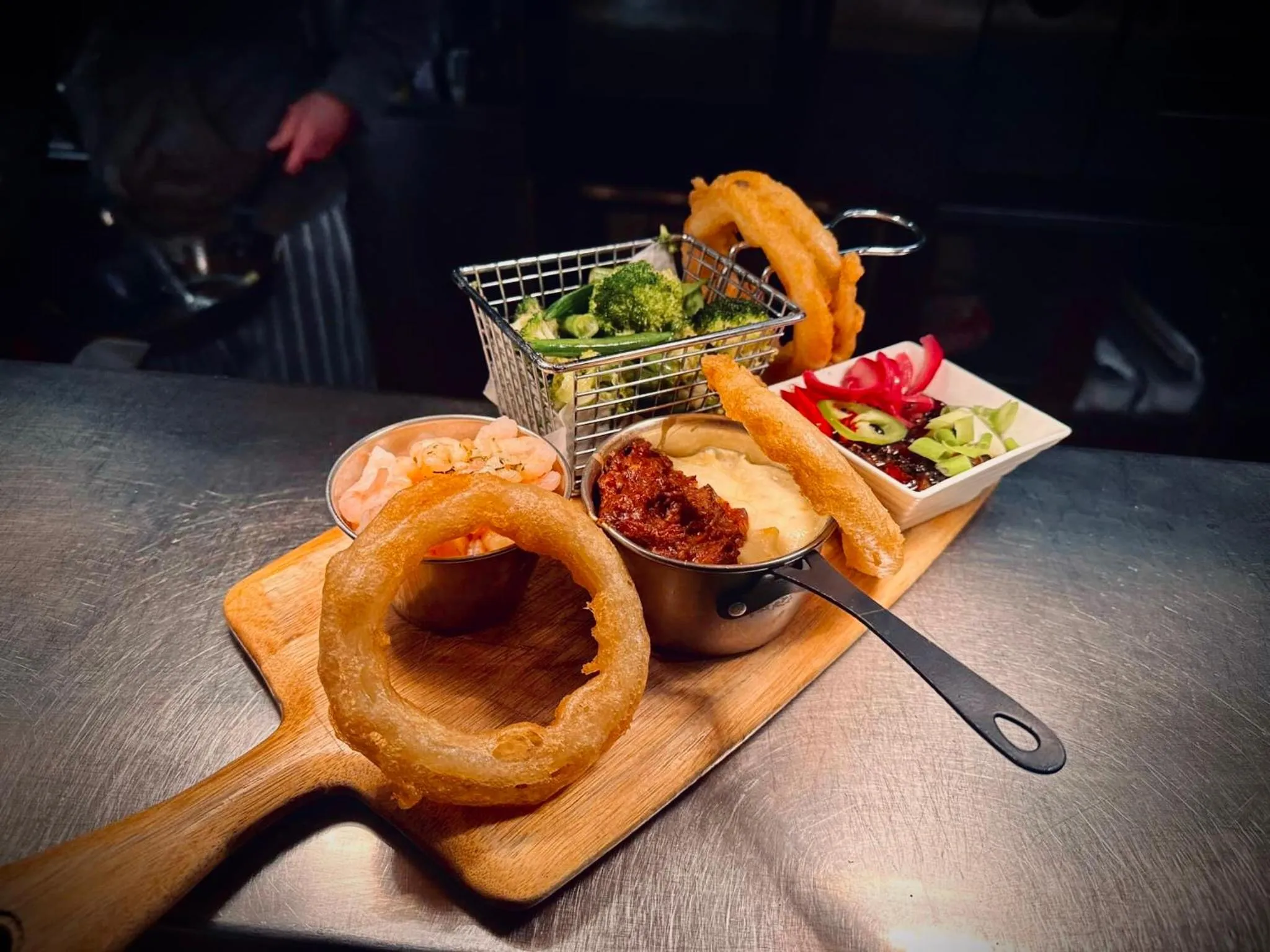 Restaurant/places to eat in The Reindeer Inn