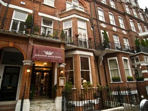 Property building in Maranton House Hotel Kensington
