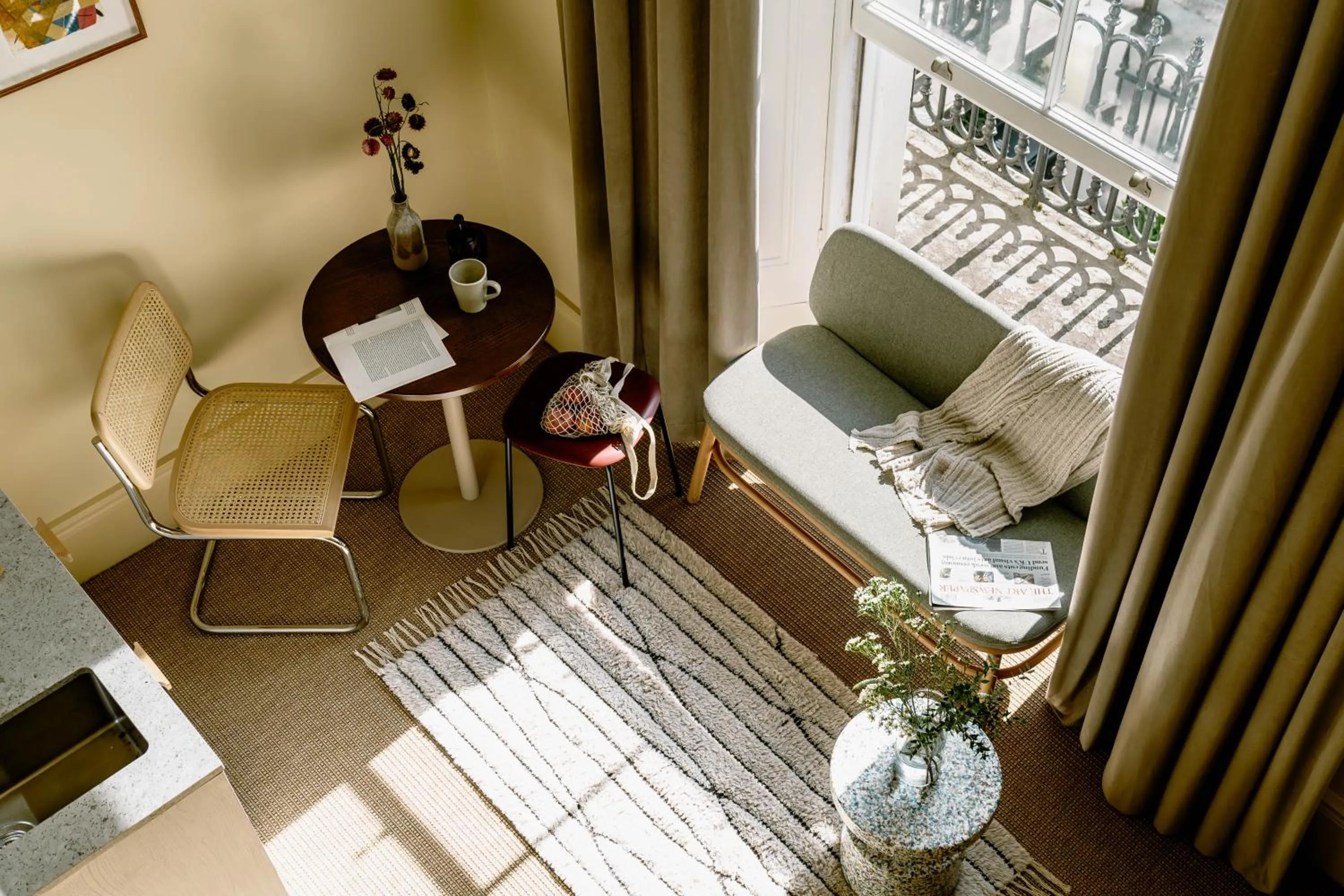 Bed in Mason & Fifth, Primrose Hill