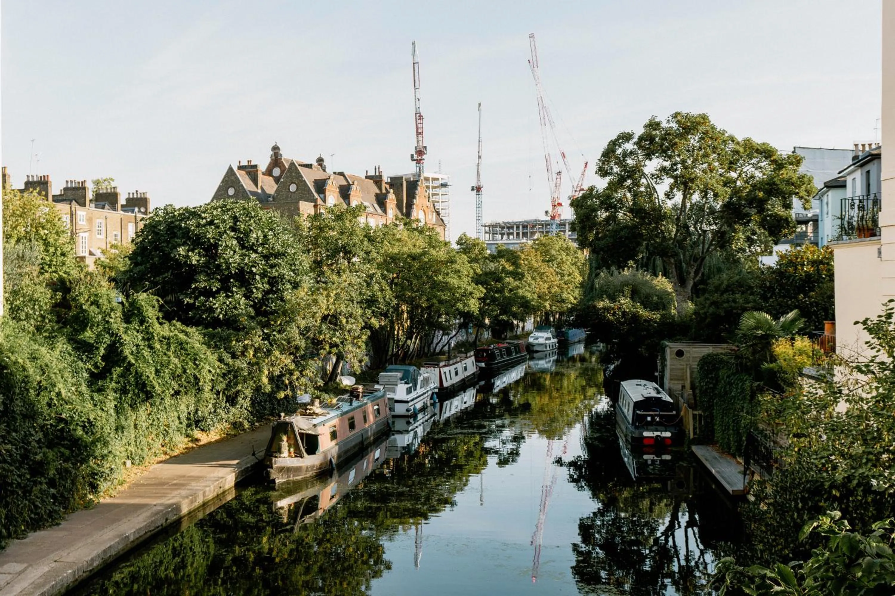 Nearby landmark in Mason & Fifth, Primrose Hill