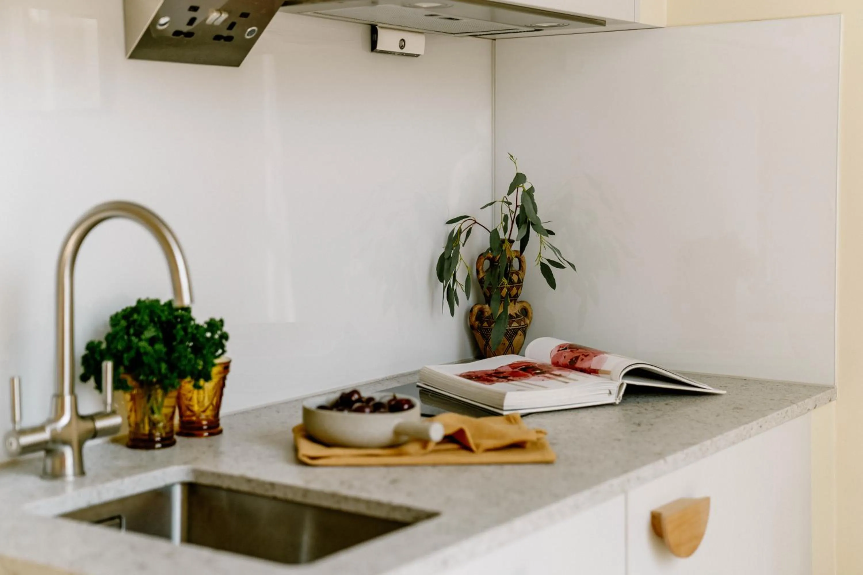 Kitchen or kitchenette in Mason & Fifth, Primrose Hill