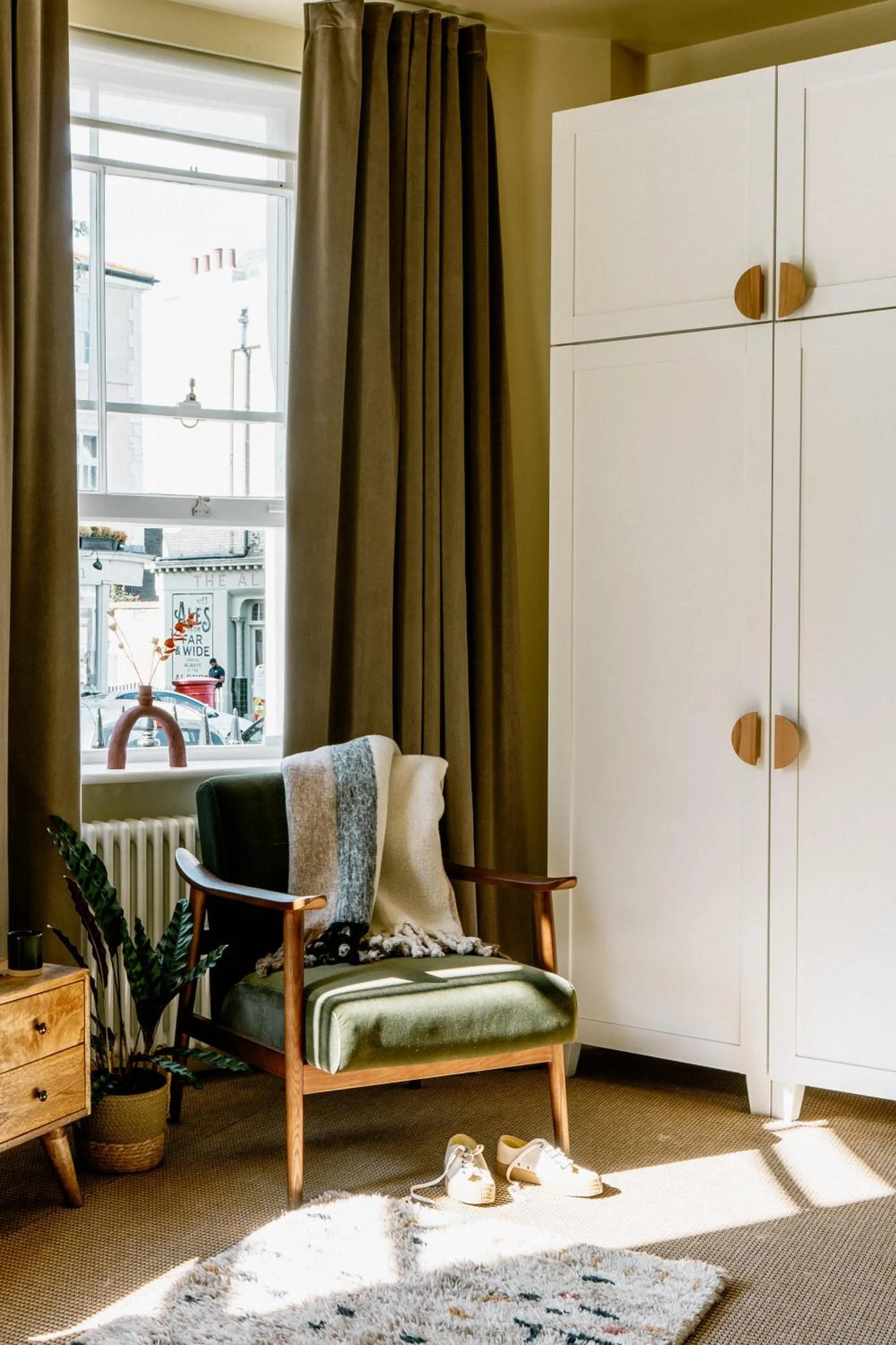Living room in Mason & Fifth, Primrose Hill