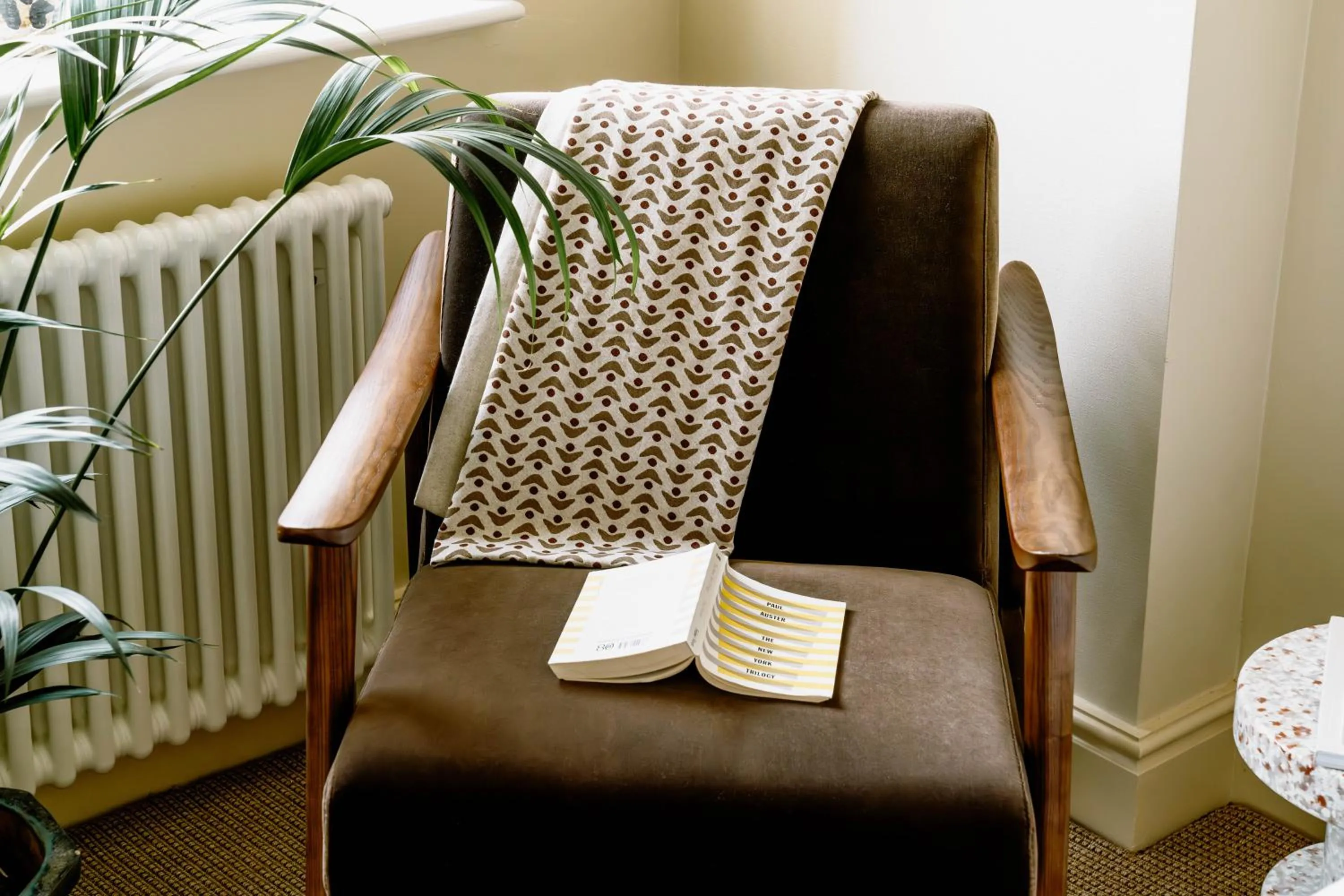 Seating area in Mason & Fifth, Primrose Hill