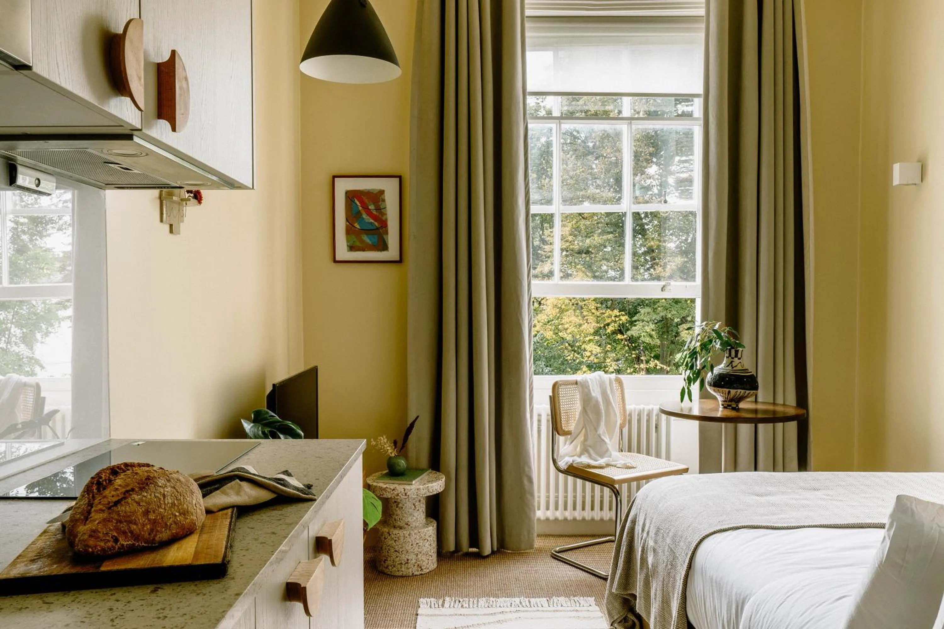 Bed in Mason & Fifth, Primrose Hill