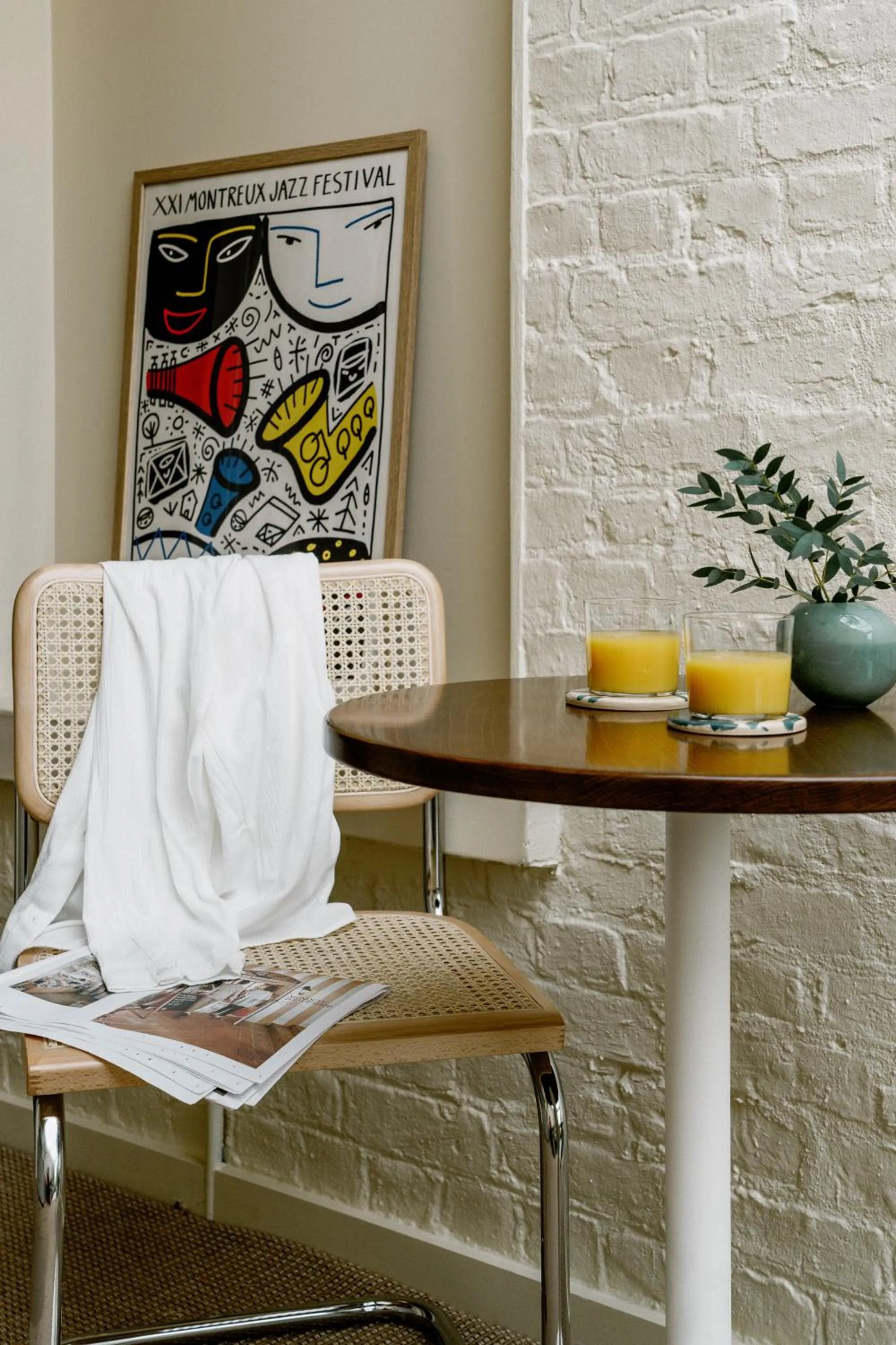 Living room in Mason & Fifth, Primrose Hill