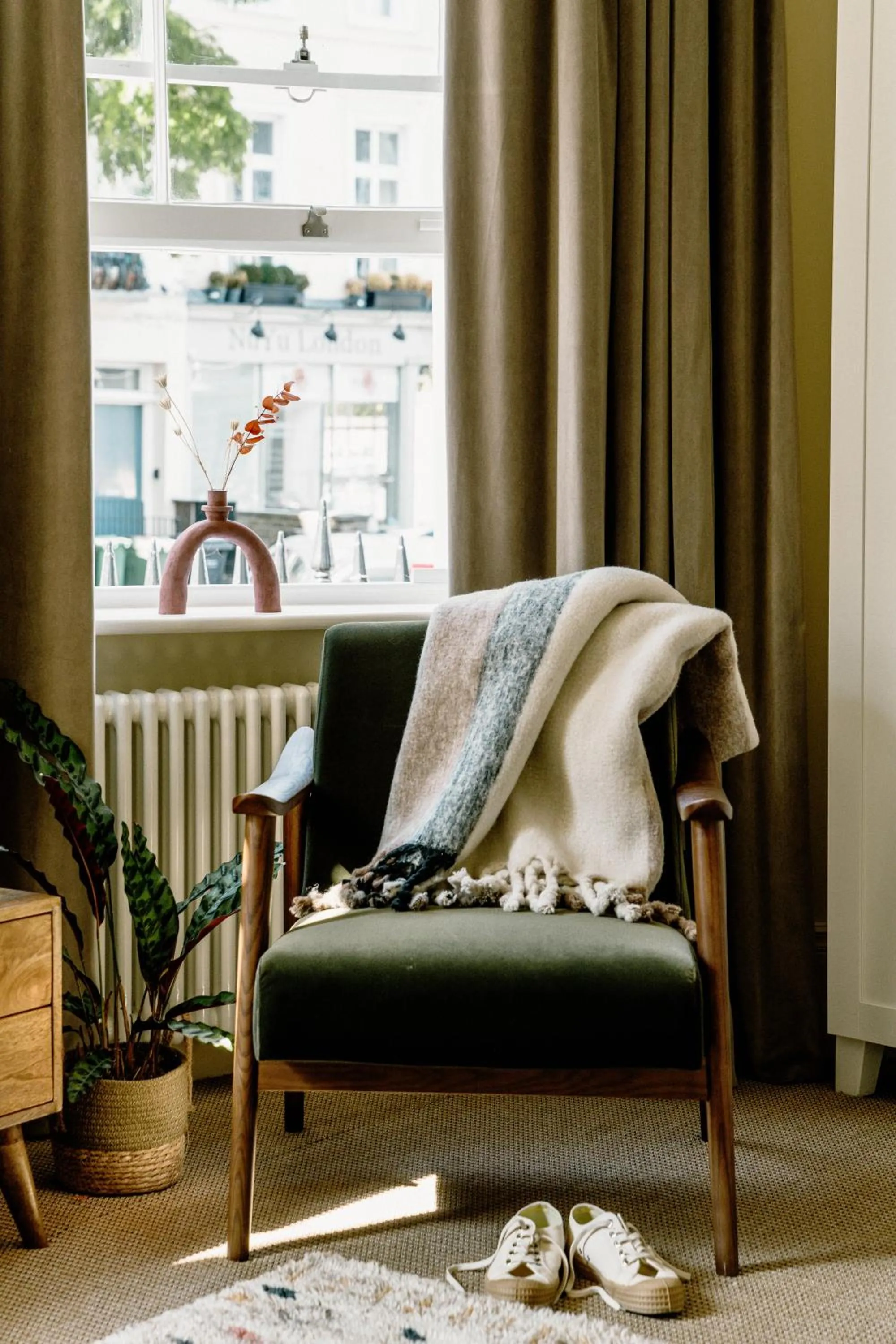 Living room in Mason & Fifth, Primrose Hill